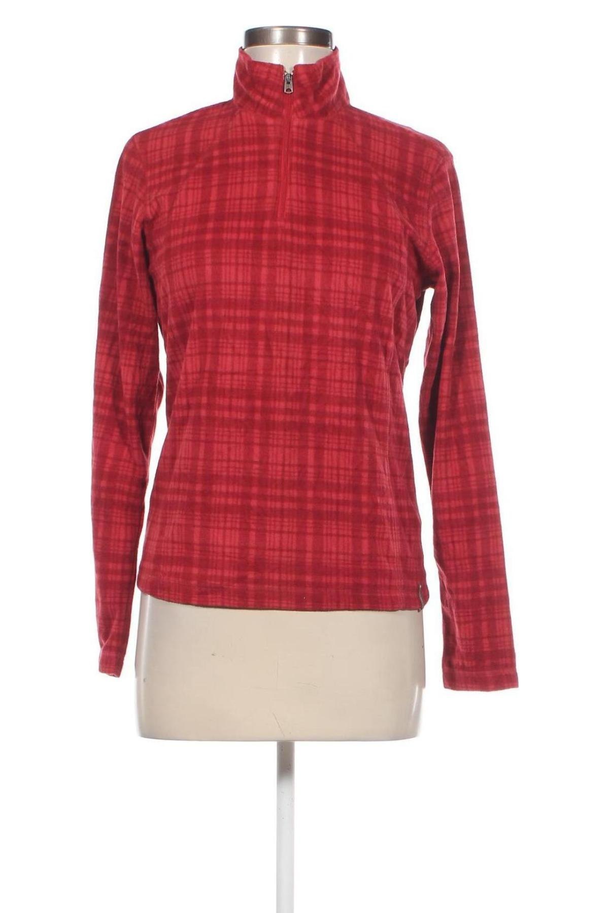 Damen Fleece Shirt Columbia, Größe S, Farbe Rot, Preis 22,99 €