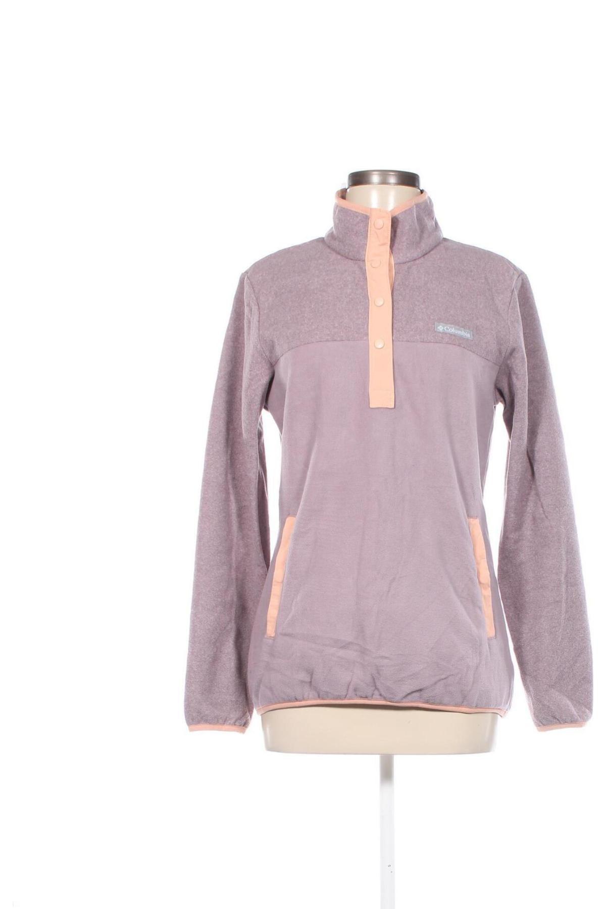 Damen Fleece Shirt Columbia, Größe M, Farbe Rosa, Preis € 23,99