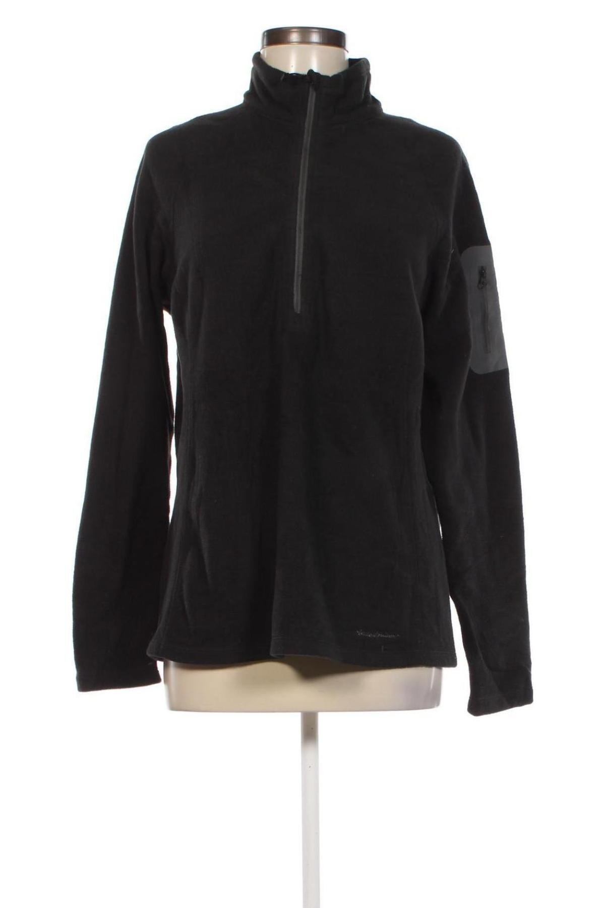 Damen Fleece Shirt Eddie Bauer, Größe XL, Farbe Schwarz, Preis 21,99 €