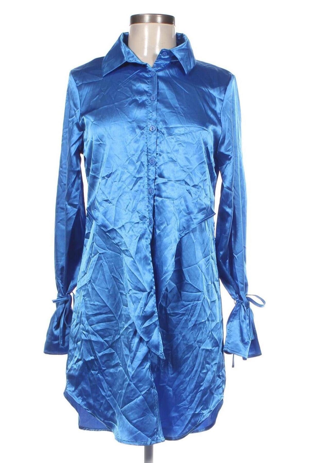 Damenbluse, Größe S, Farbe Blau, Preis € 9,49