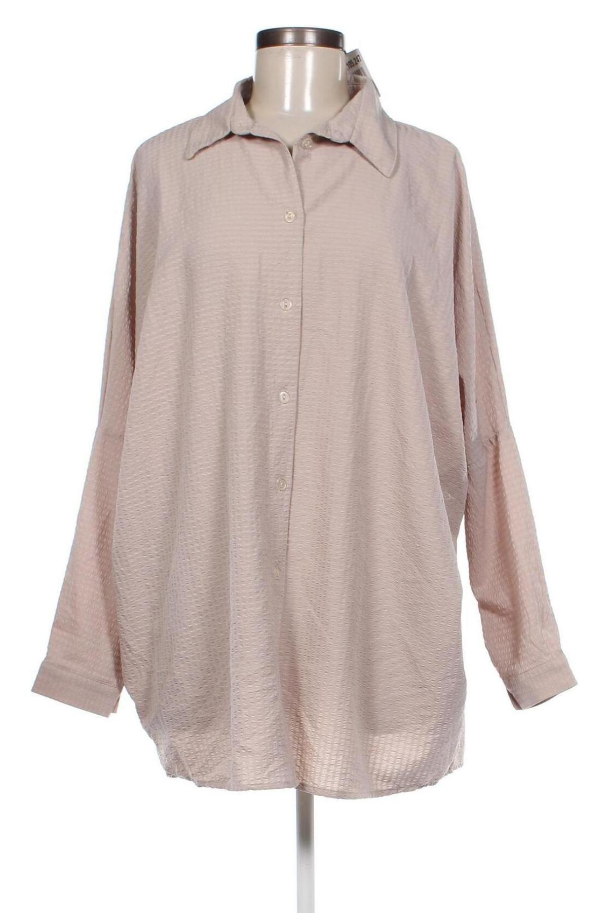 Damenbluse, Größe L, Farbe Beige, Preis 5,49 €