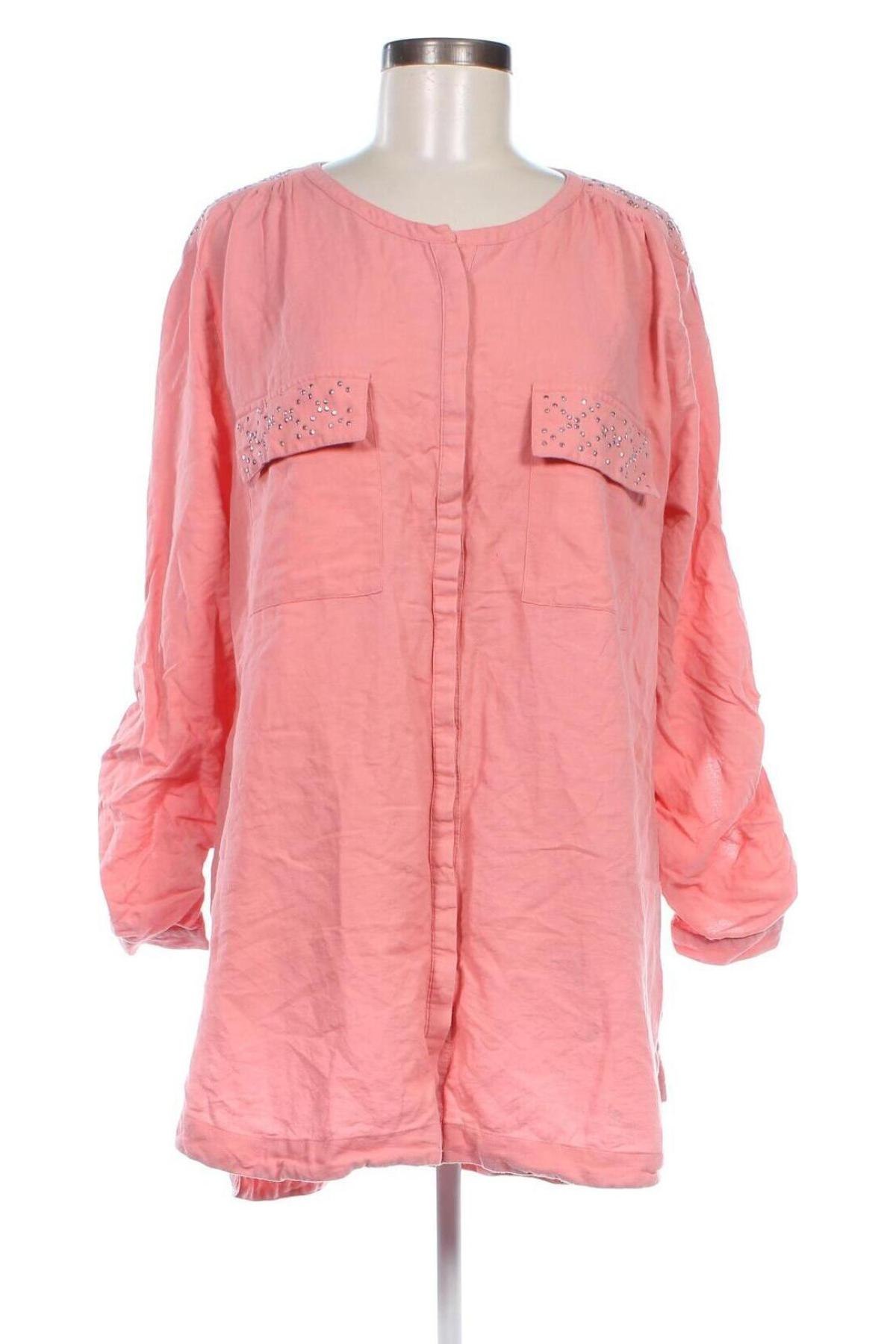 Damenbluse, Größe XL, Farbe Rosa, Preis 7,99 €