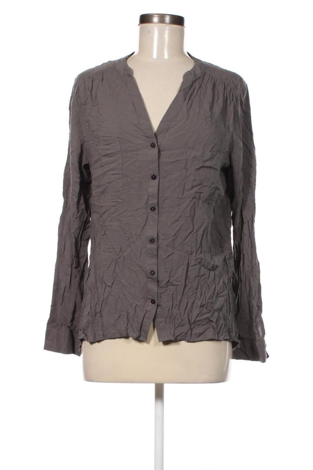 Damenbluse Atmosphere, Größe L, Farbe Grau, Preis € 9,49