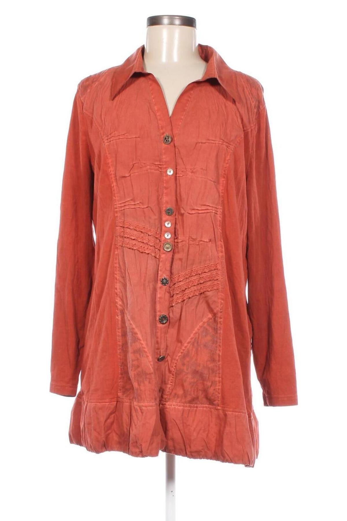 Damenbluse Biba, Größe XL, Farbe Rot, Preis € 9,49