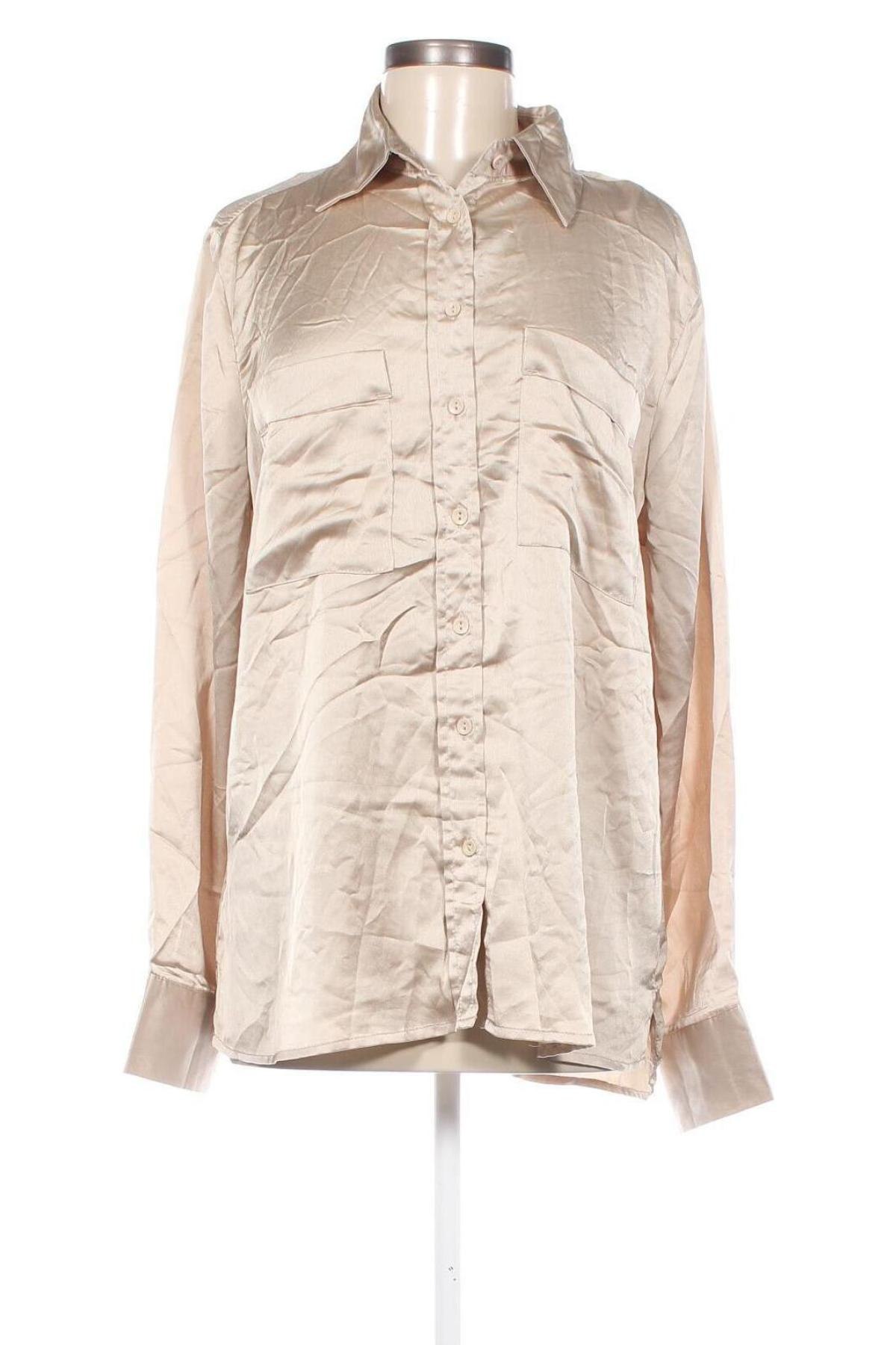 Damenbluse Casual Ladies, Größe XL, Farbe Beige, Preis € 9,49