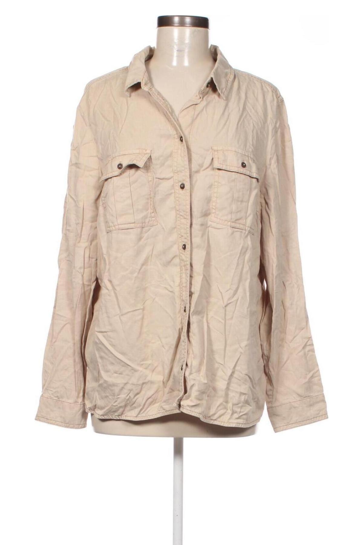 Damenbluse Cecil, Größe XL, Farbe Beige, Preis € 13,49