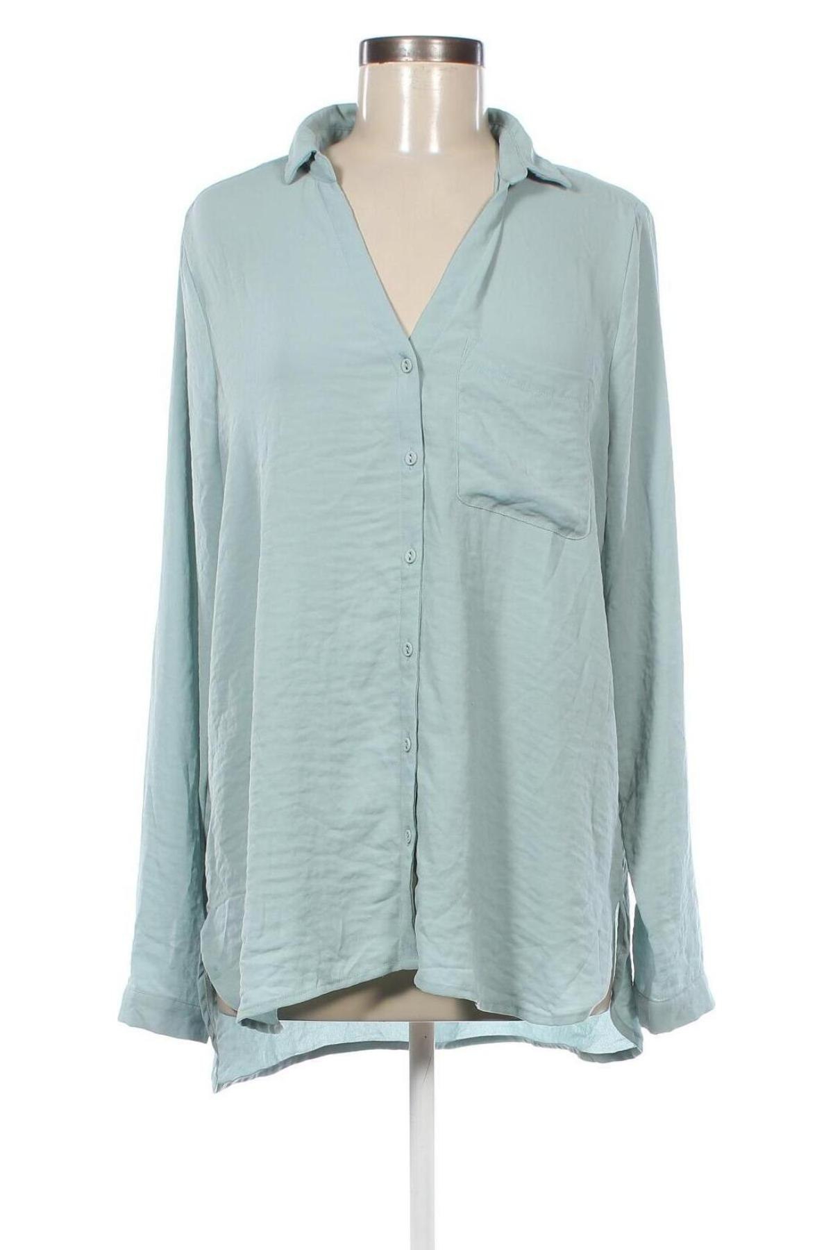 Damenbluse Cotton On, Größe L, Farbe Blau, Preis € 9,49