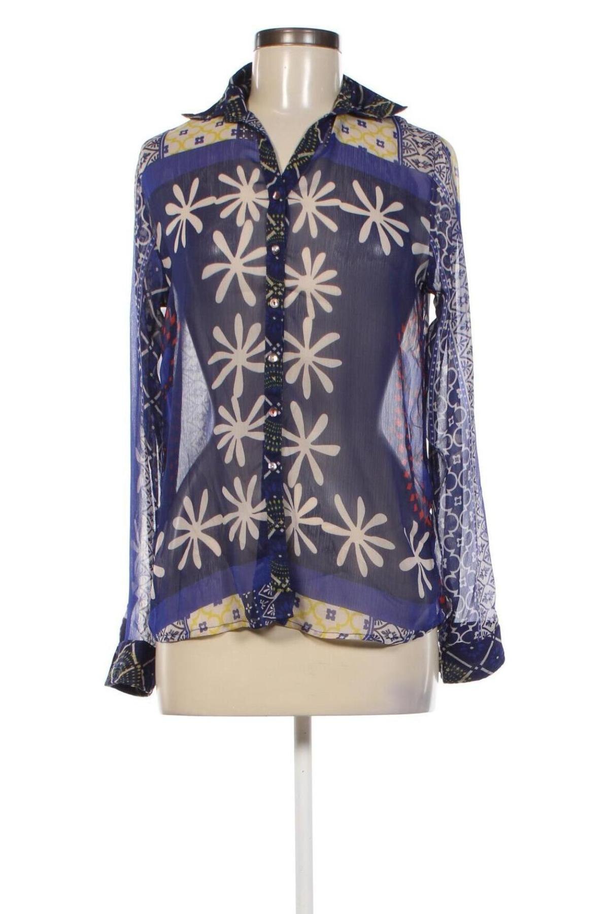 Damenbluse Desigual, Größe S, Farbe Mehrfarbig, Preis € 19,49