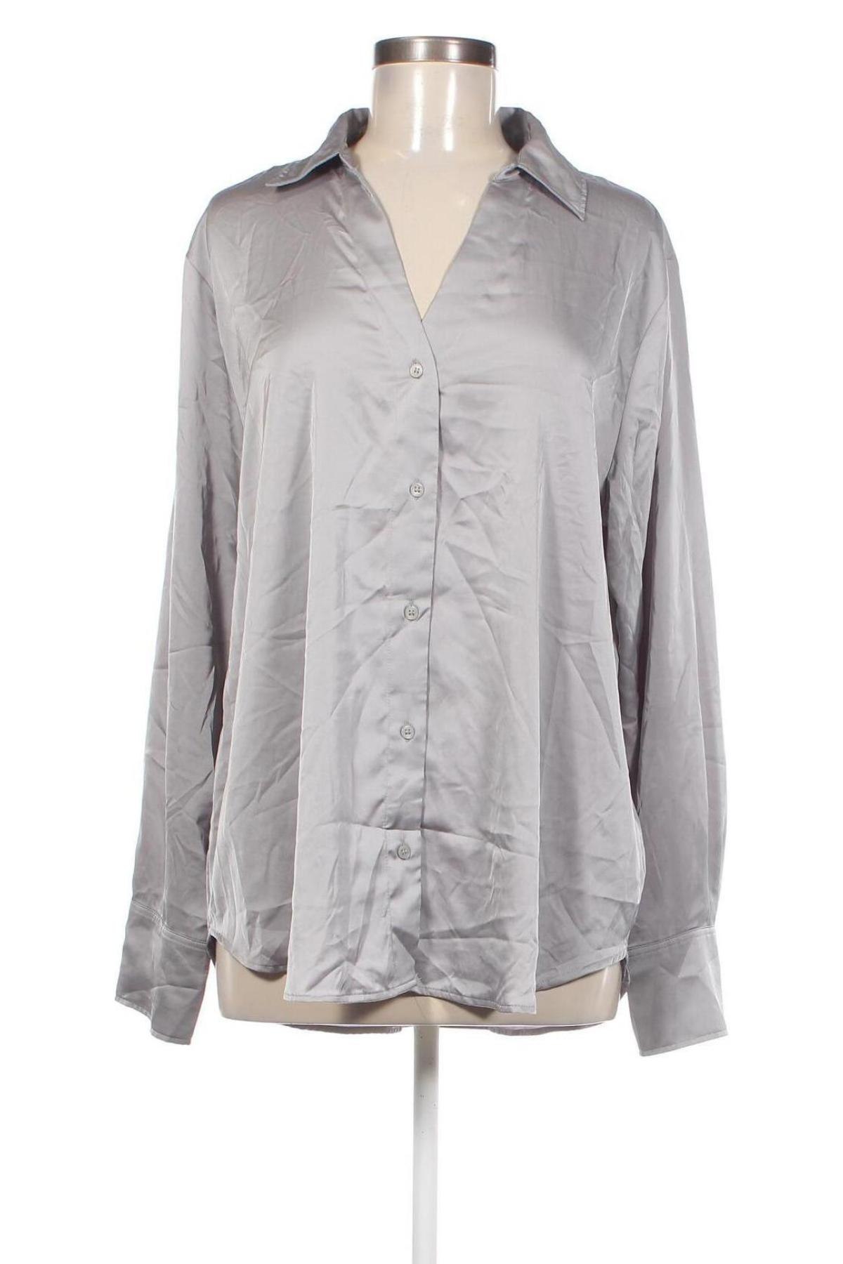 Damenbluse Esprit, Größe L, Farbe Grau, Preis 14,99 €