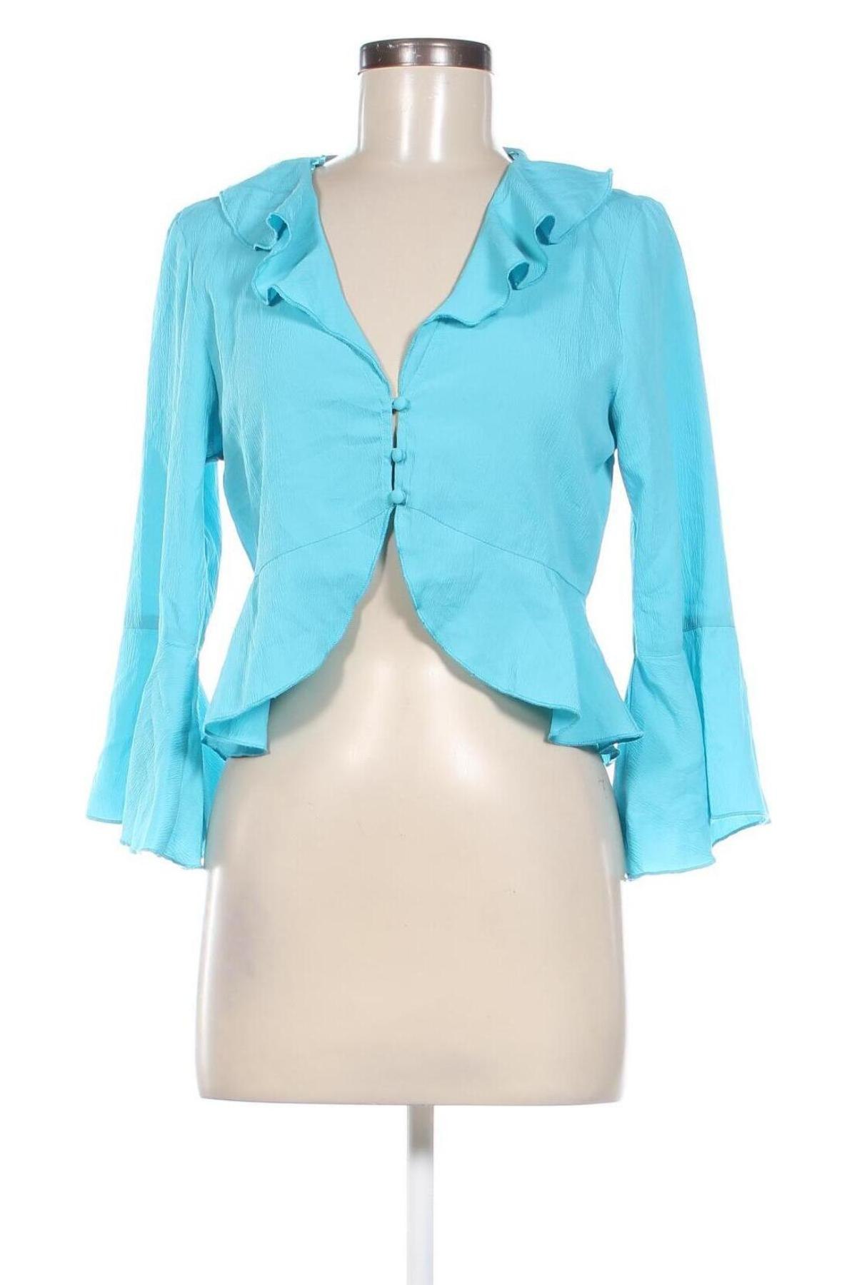 Damenbluse Gina Tricot, Größe S, Farbe Blau, Preis € 7,49