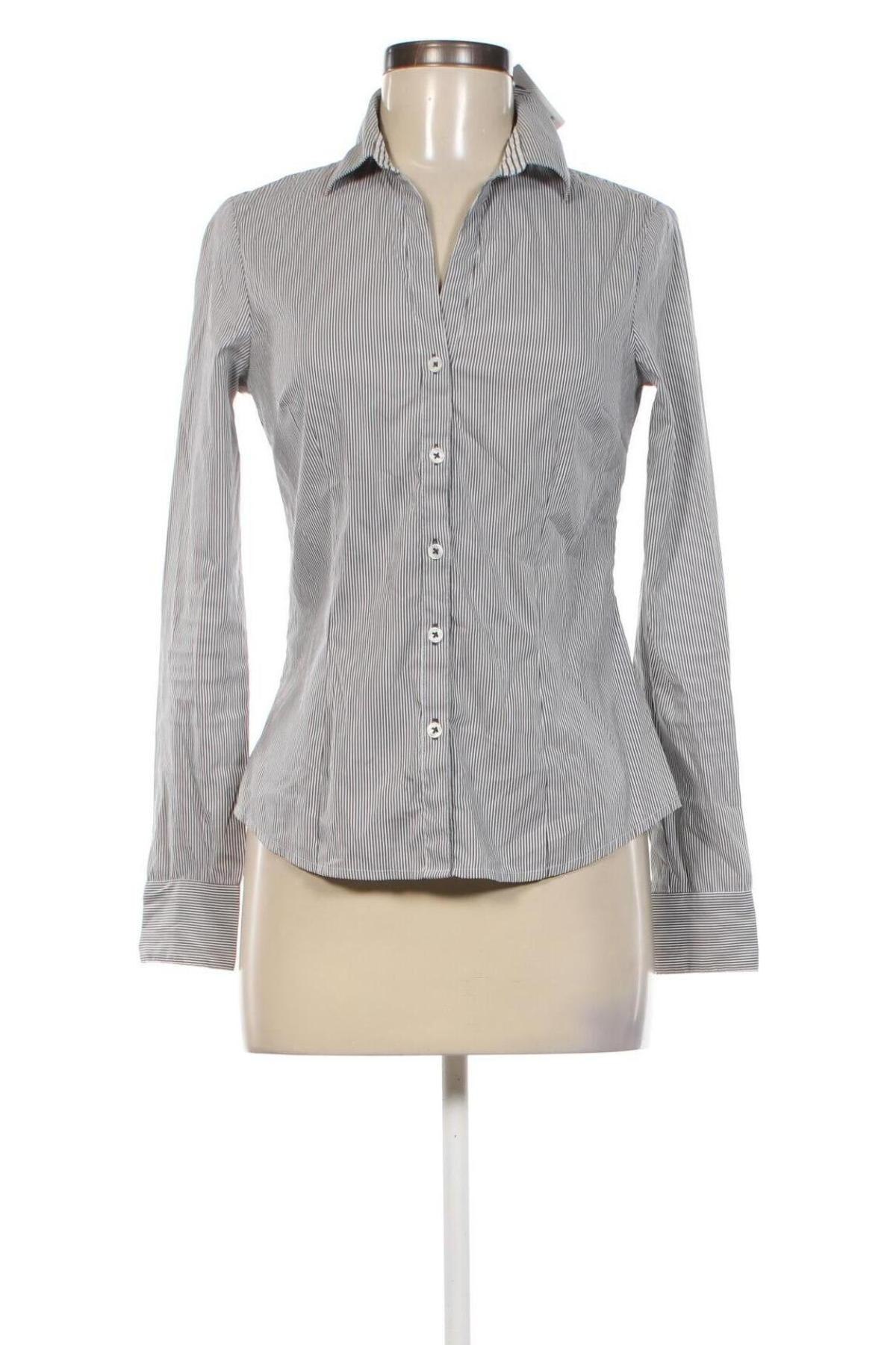 Damenbluse H&M, Größe XS, Farbe Grau, Preis € 7,49