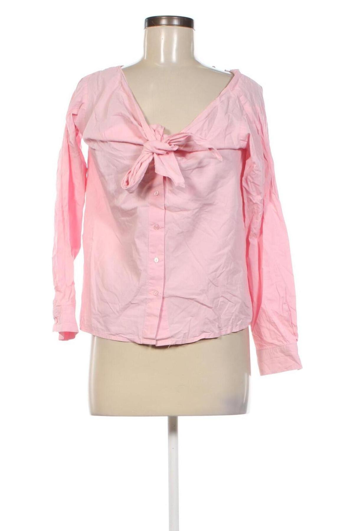 Damenbluse H&M, Größe M, Farbe Rosa, Preis 8,49 €