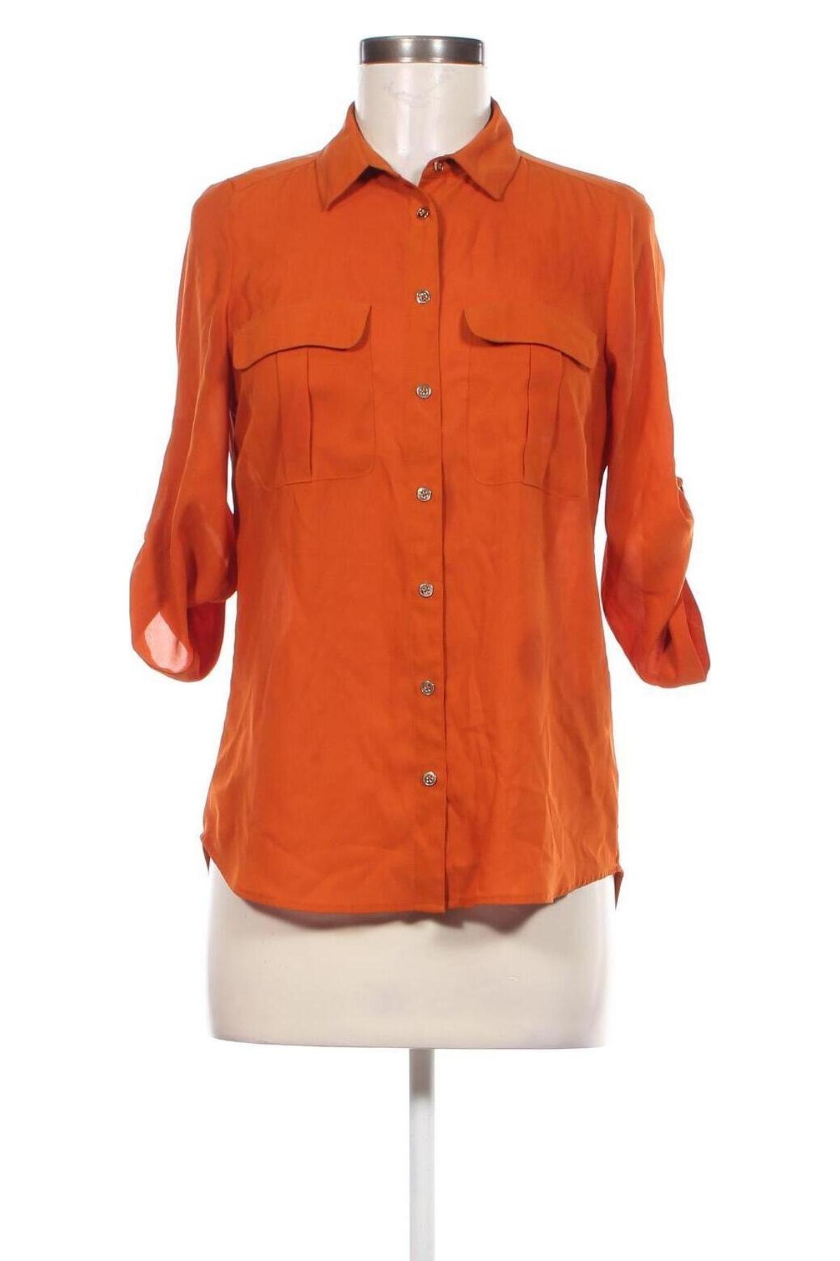 Damenbluse H&M, Größe S, Farbe Orange, Preis € 7,49