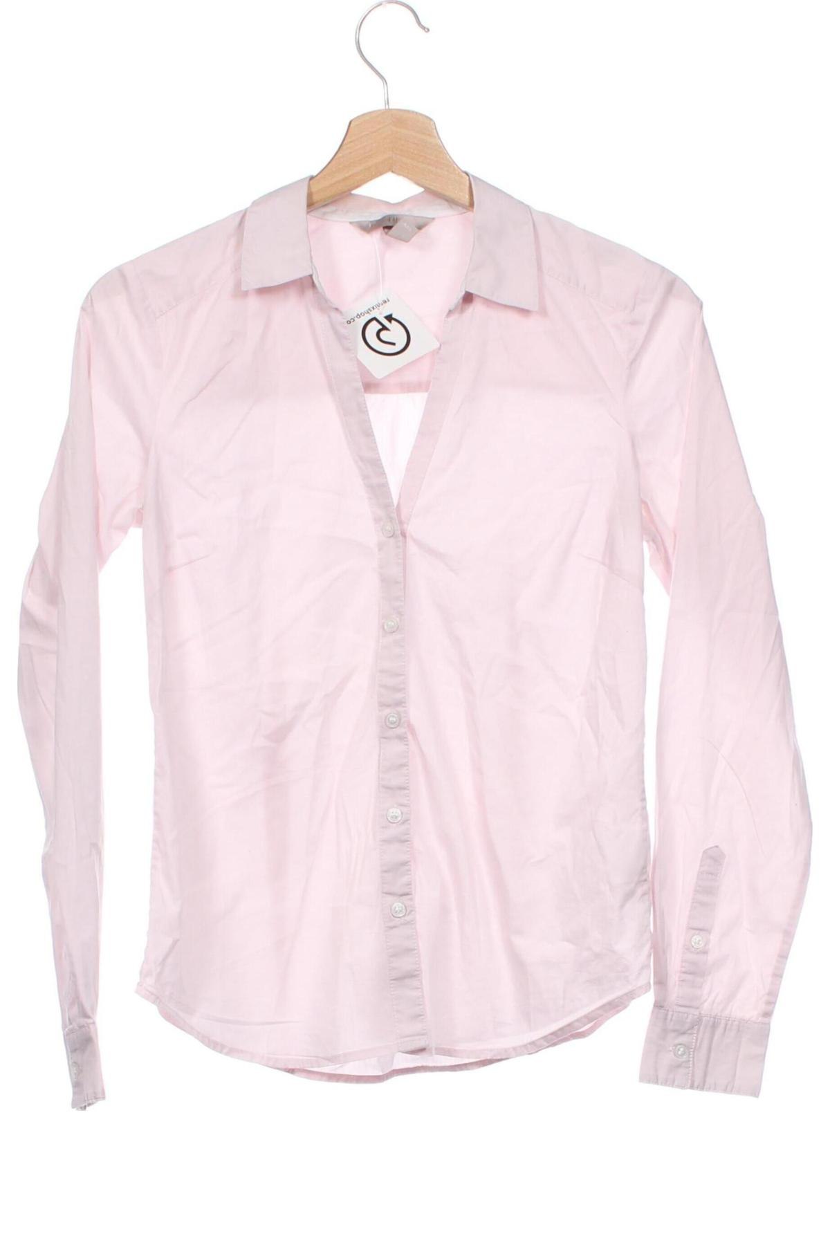 Damenbluse H&M, Größe XS, Farbe Rosa, Preis € 12,83