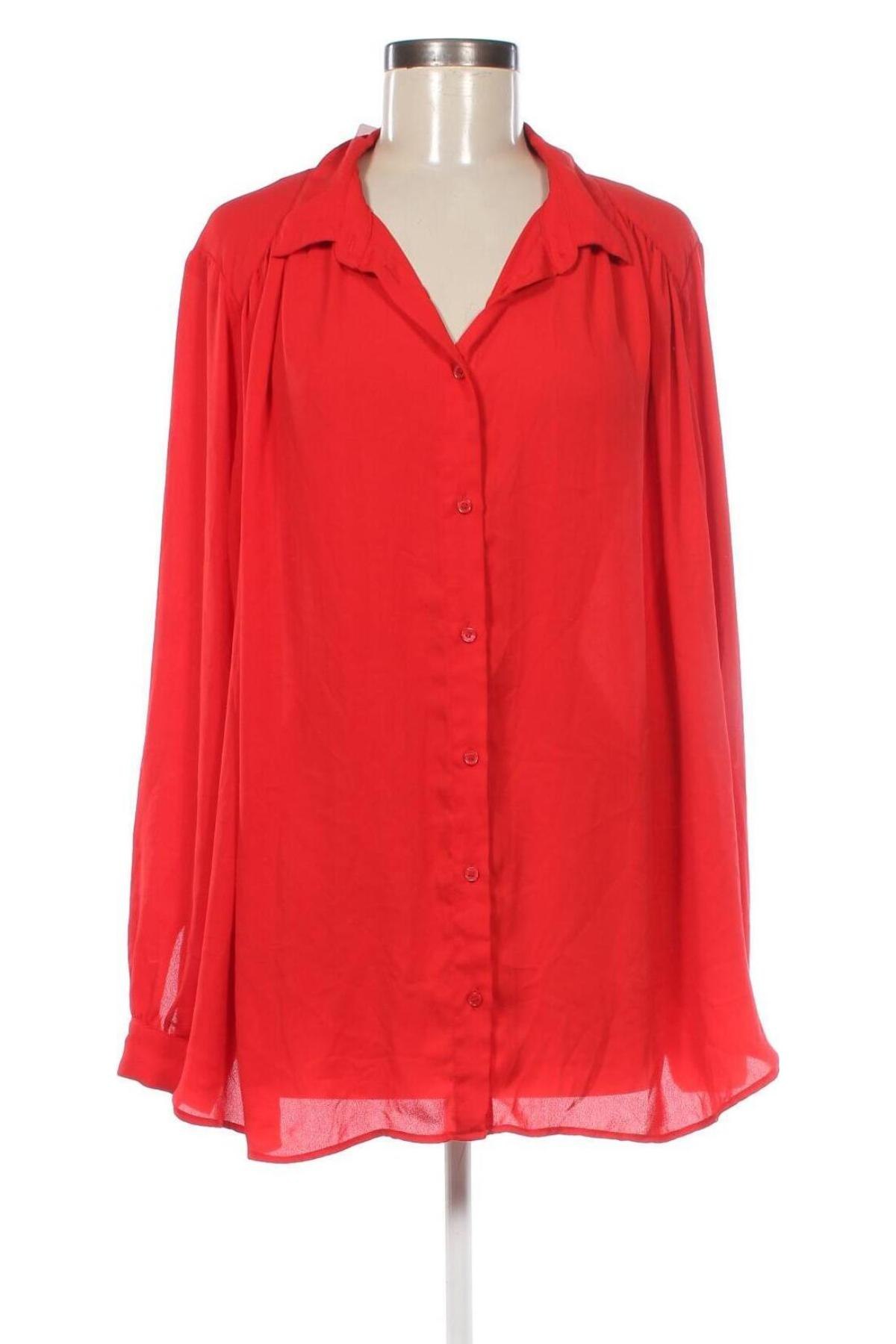 Damenbluse H&M, Größe XXL, Farbe Rot, Preis € 12,99