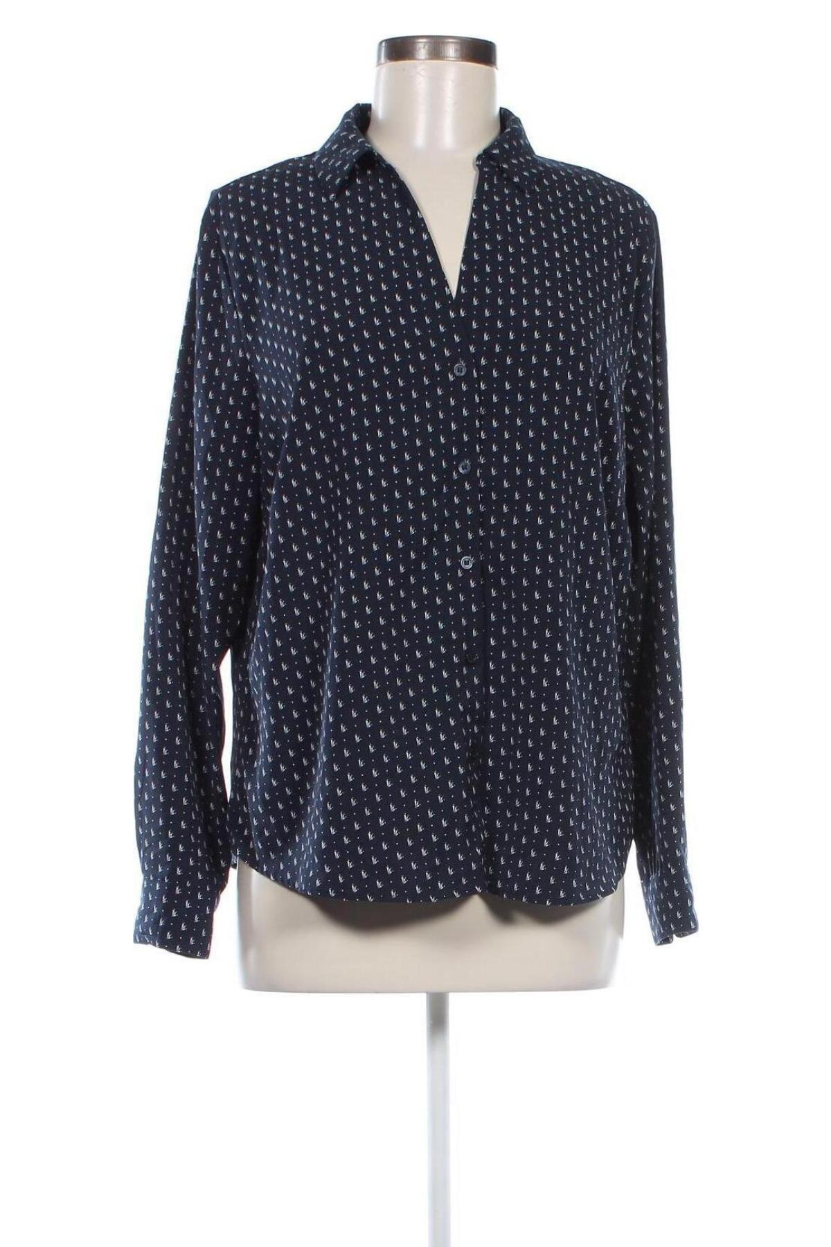 Damenbluse H&M, Größe XL, Farbe Blau, Preis € 7,49