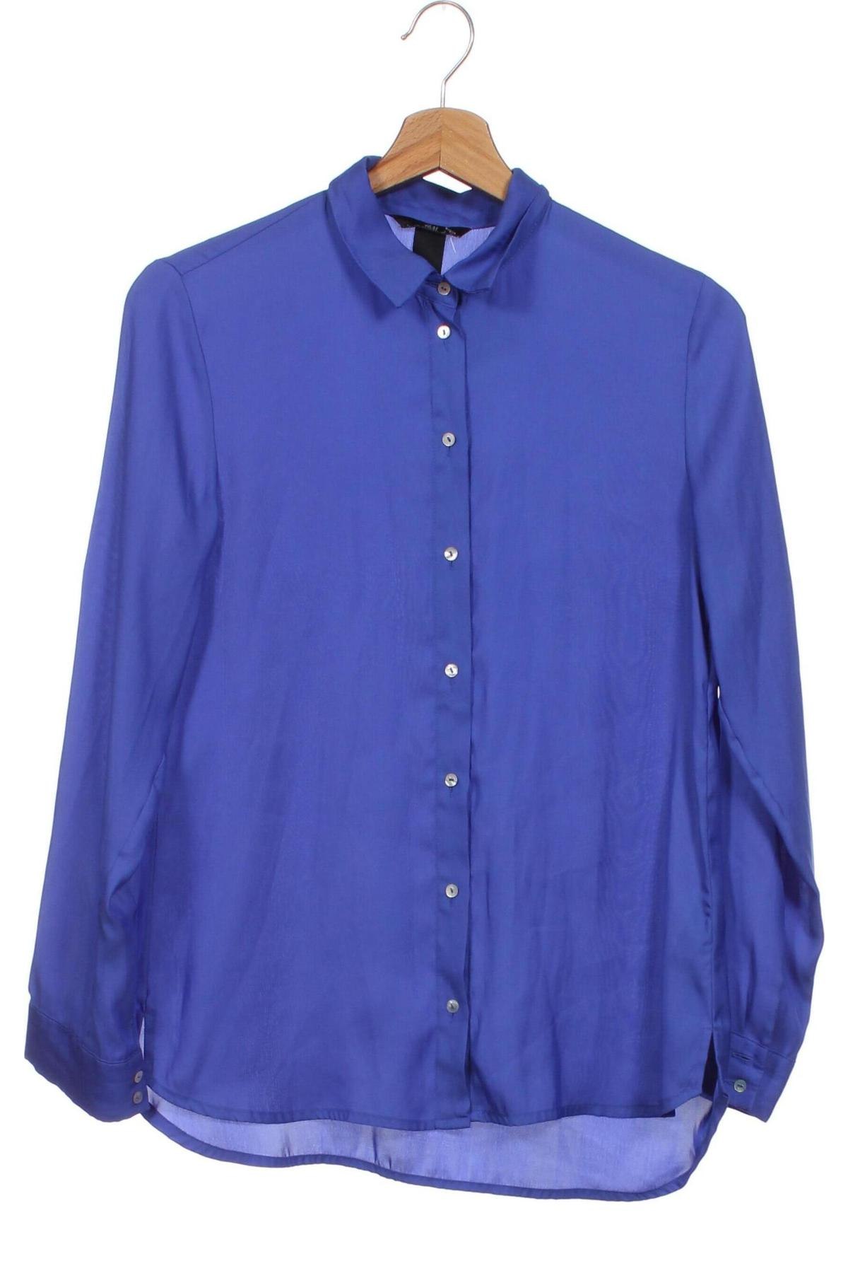 Damenbluse H&M, Größe XS, Farbe Blau, Preis € 7,99