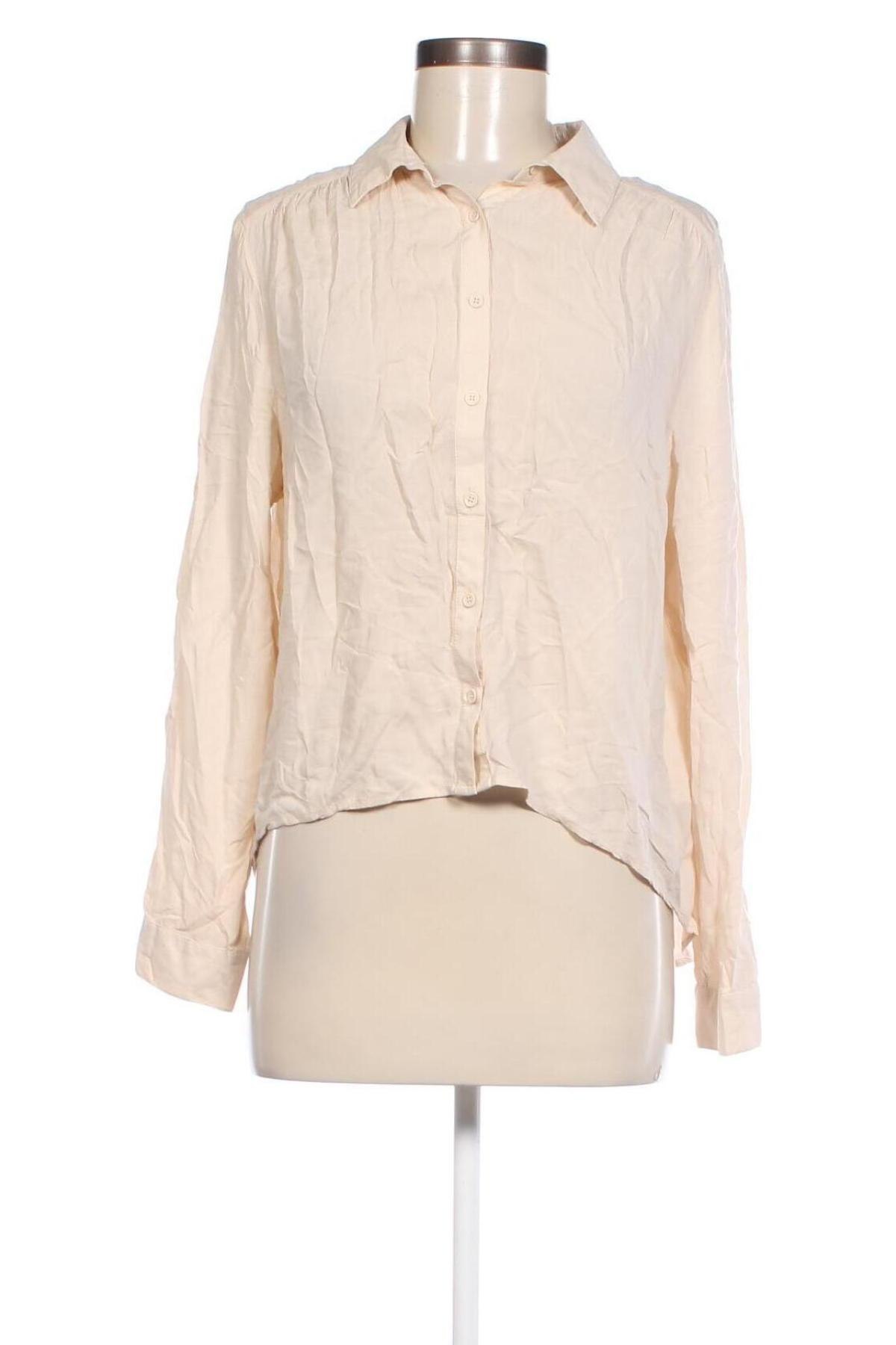 Damenbluse H&M, Größe M, Farbe Beige, Preis 8,49 €