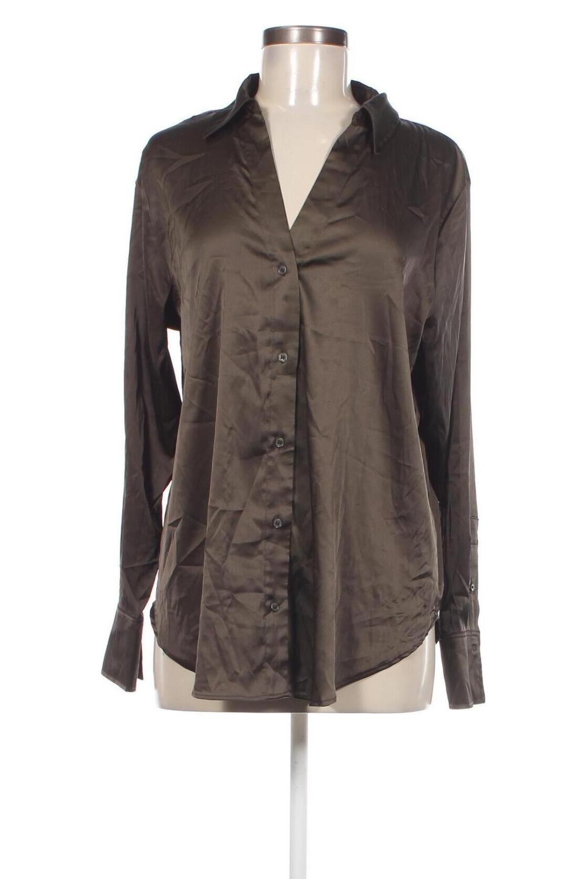 Damenbluse H&M, Größe L, Farbe Grün, Preis € 8,49