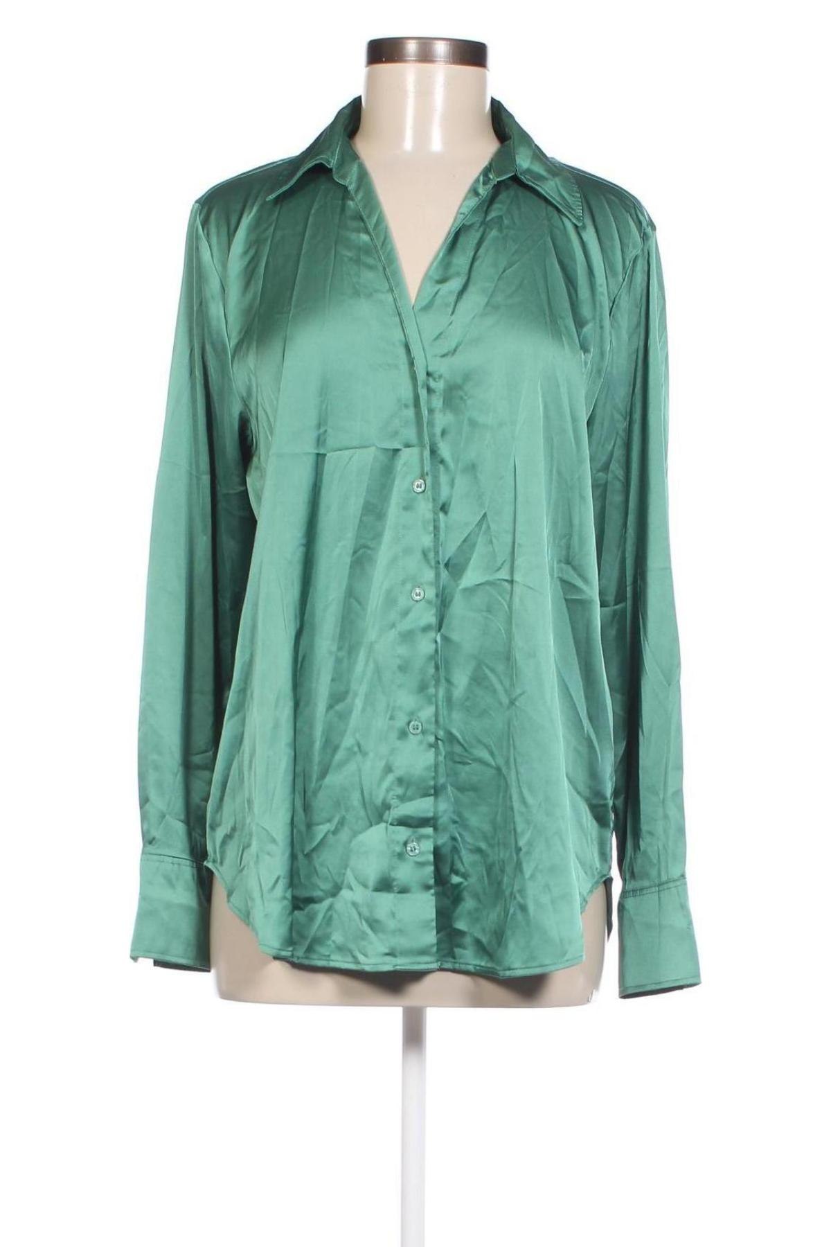 Damenbluse H&M, Größe M, Farbe Grün, Preis € 9,49