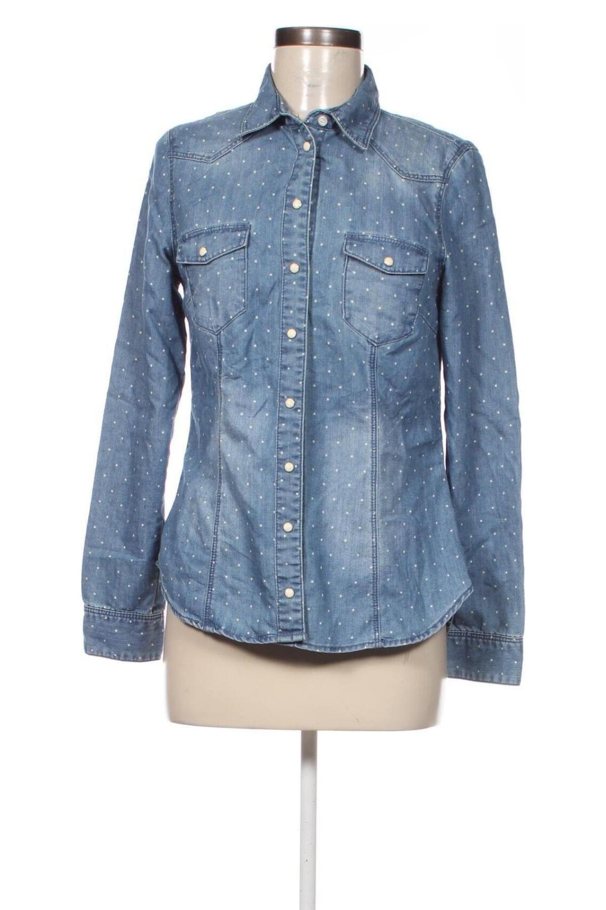 Damenbluse H&M, Größe M, Farbe Blau, Preis € 5,49