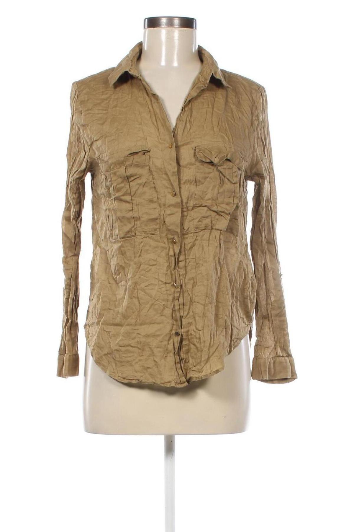 Damenbluse H&M, Größe S, Farbe Beige, Preis 17,99 €