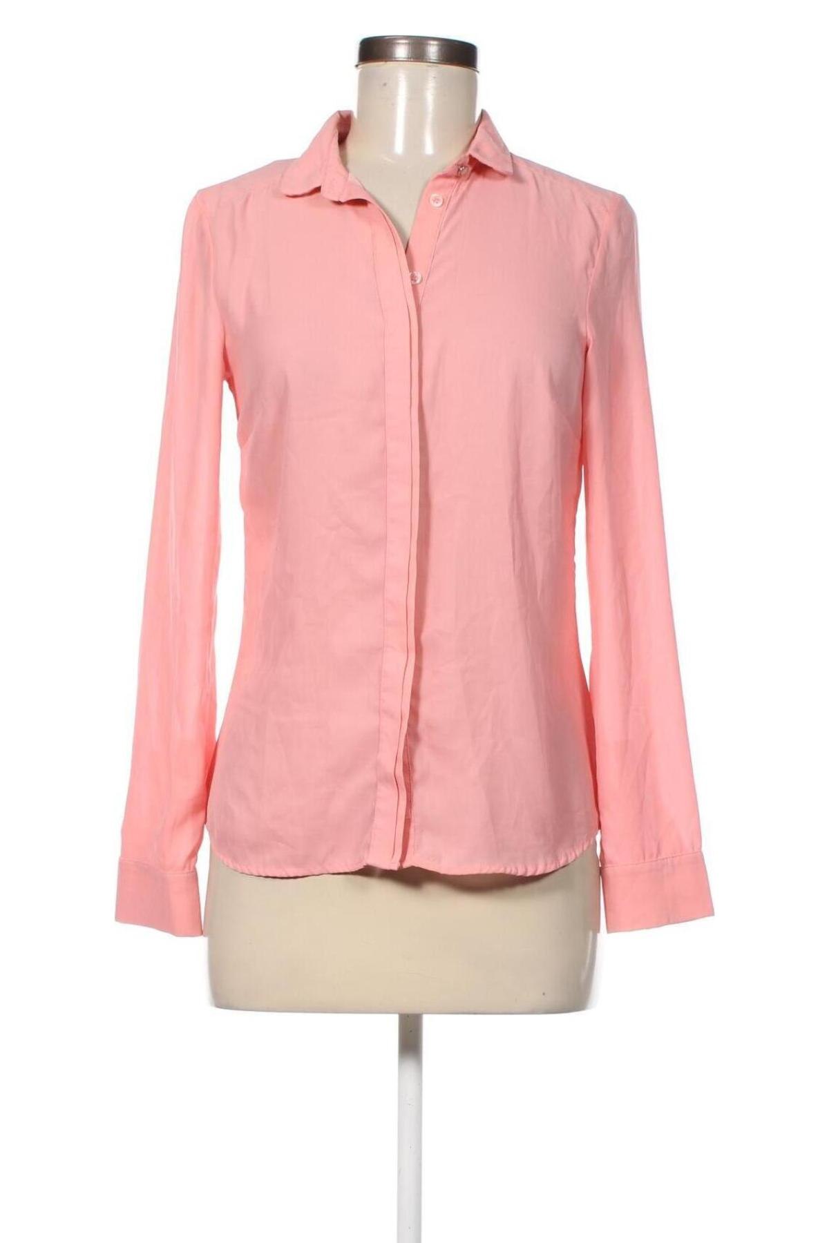 Damenbluse H&M, Größe S, Farbe Rosa, Preis 9,49 €