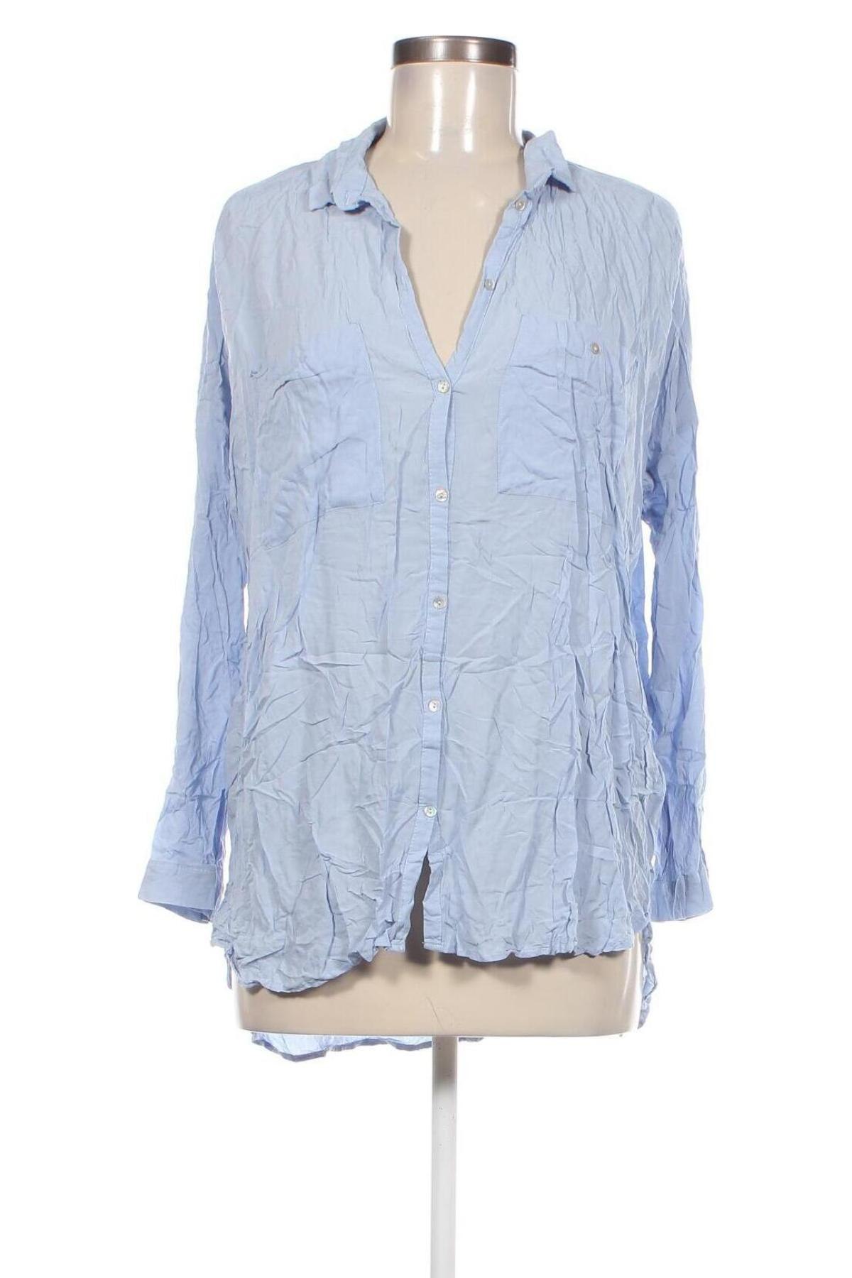 Damenbluse H&M, Größe S, Farbe Blau, Preis € 8,49