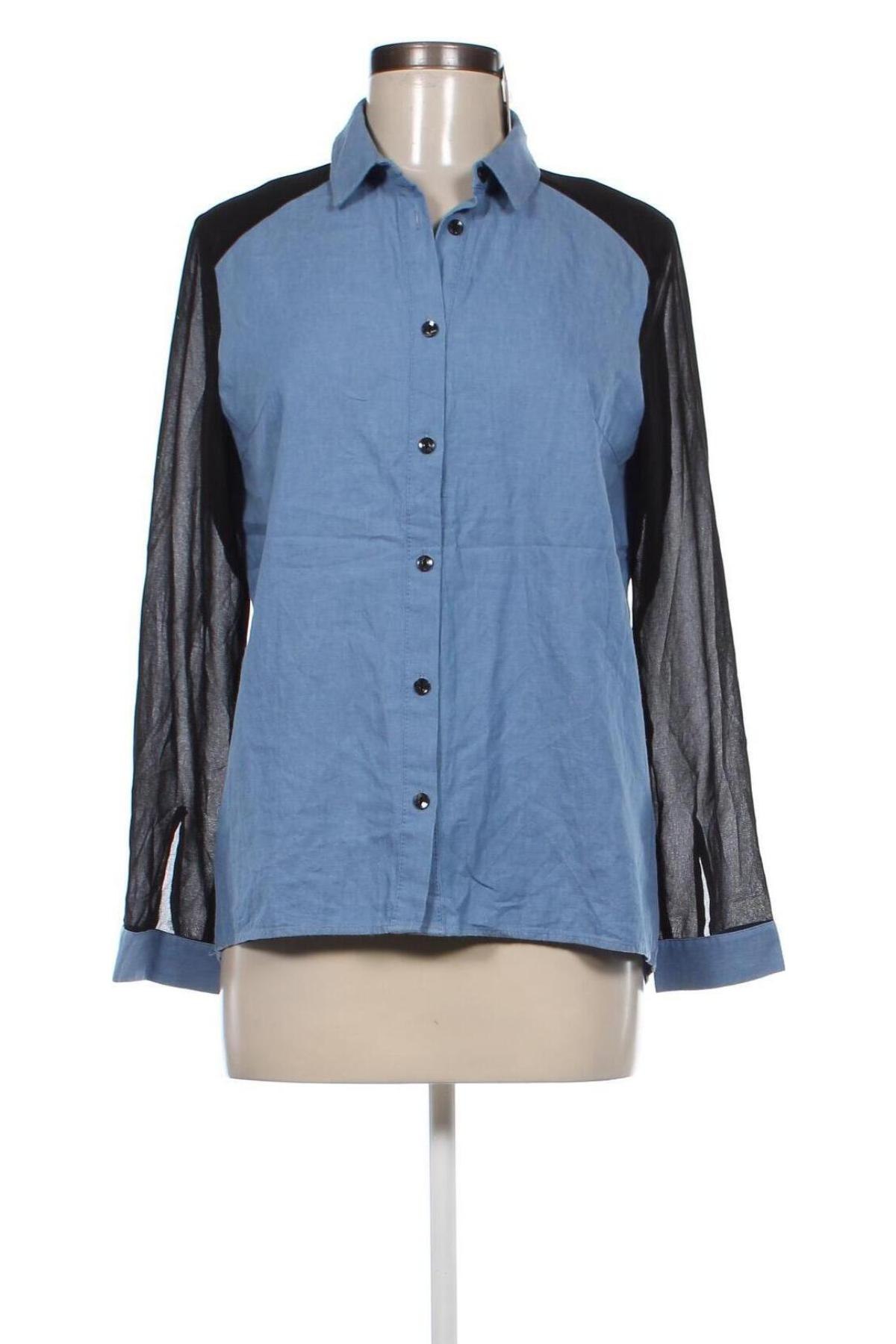 Damenbluse H&M, Größe S, Farbe Blau, Preis 9,49 €