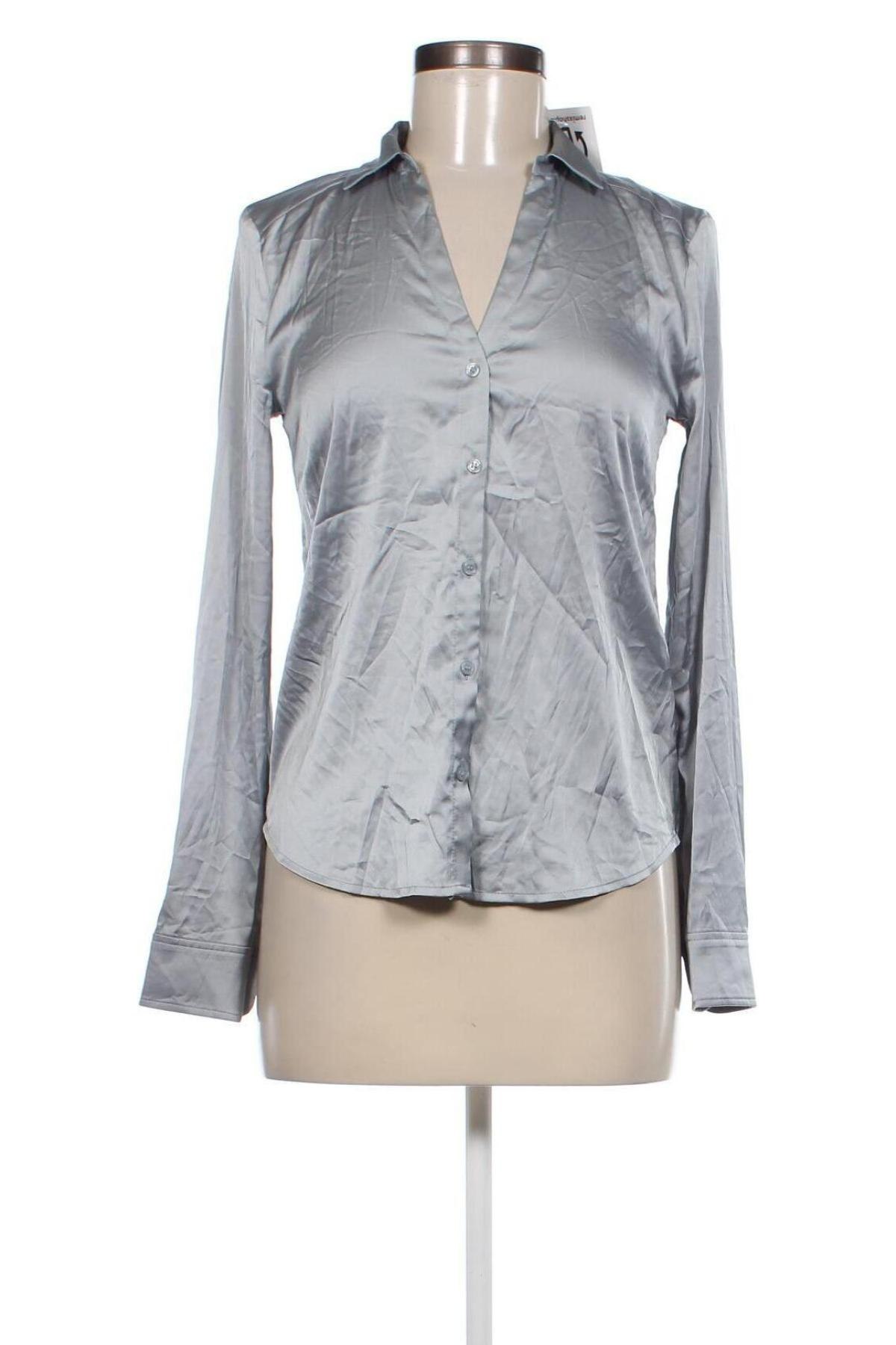 Damenbluse H&M, Größe XS, Farbe Grau, Preis € 17,99