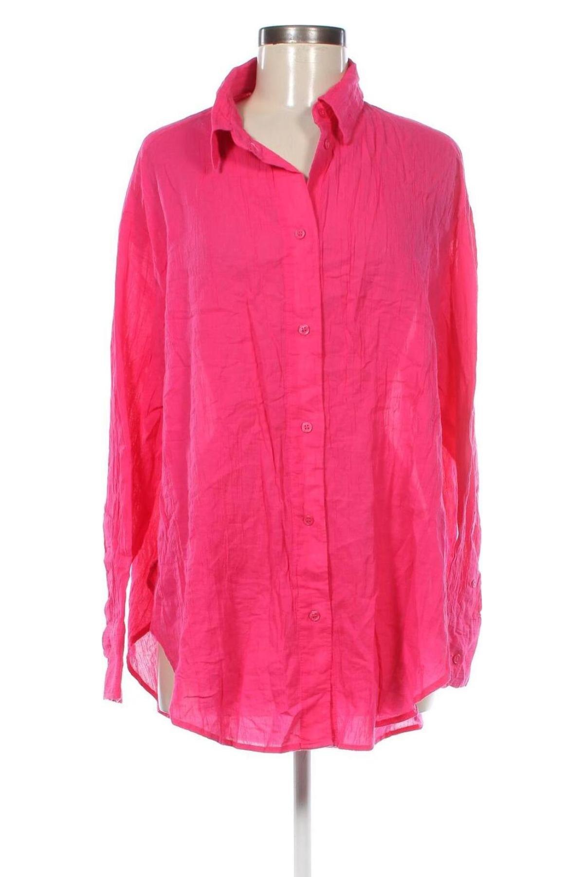 Damenbluse H&M, Größe L, Farbe Rosa, Preis 9,49 €