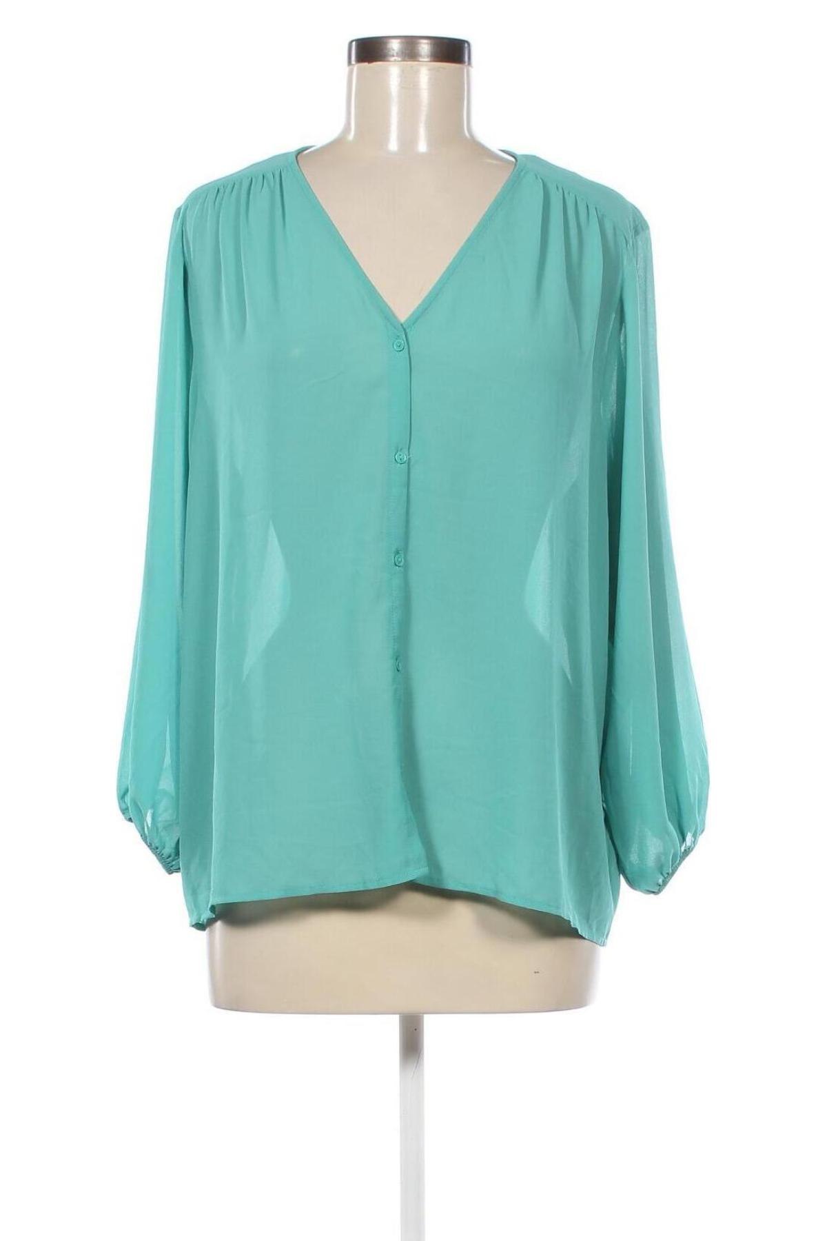 Damenbluse H&M, Größe M, Farbe Grün, Preis € 9,49