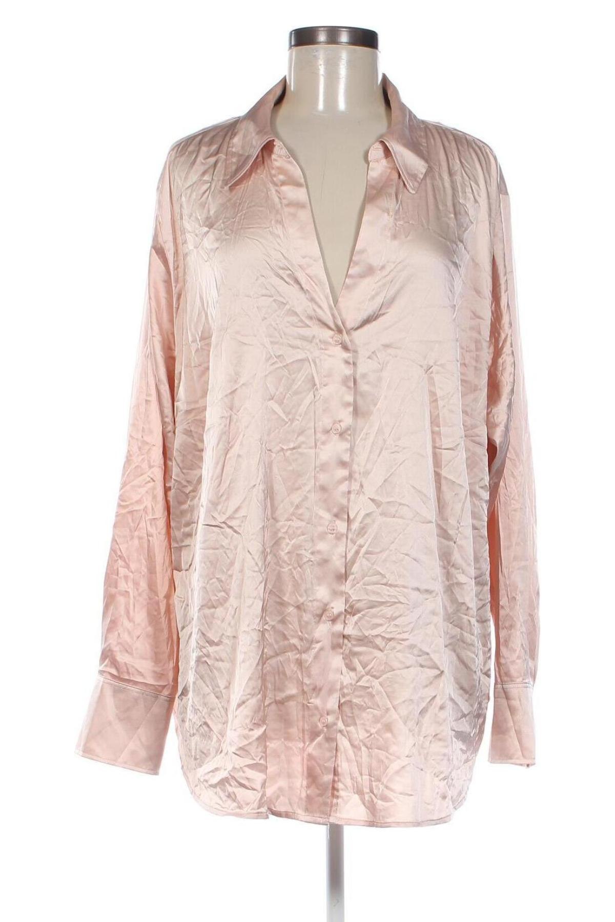 Damenbluse H&M, Größe XXL, Farbe Rosa, Preis 13,99 €