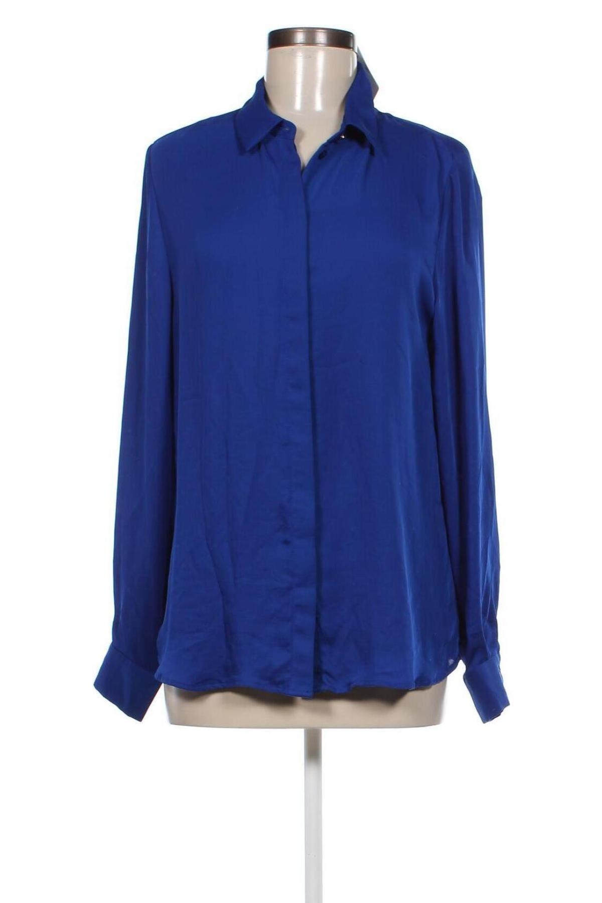 Damenbluse H&M, Größe M, Farbe Blau, Preis 9,49 €