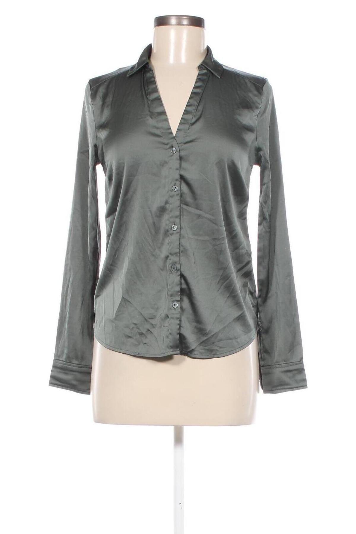 Damenbluse H&M, Größe S, Farbe Grün, Preis 5,49 €