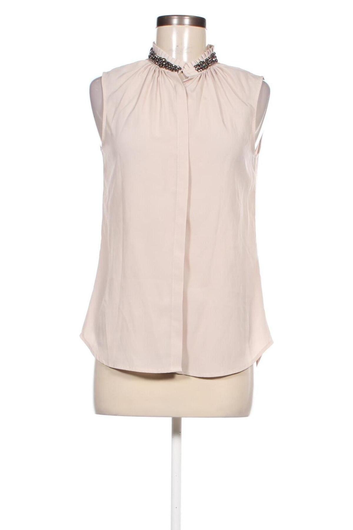 Damenbluse H&M, Größe M, Farbe Beige, Preis 7,49 €