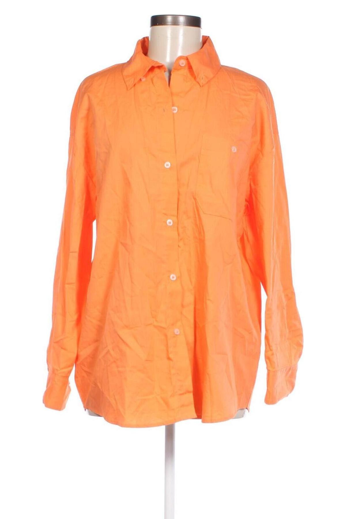 Damenbluse H&M Divided, Größe S, Farbe Orange, Preis 8,49 €