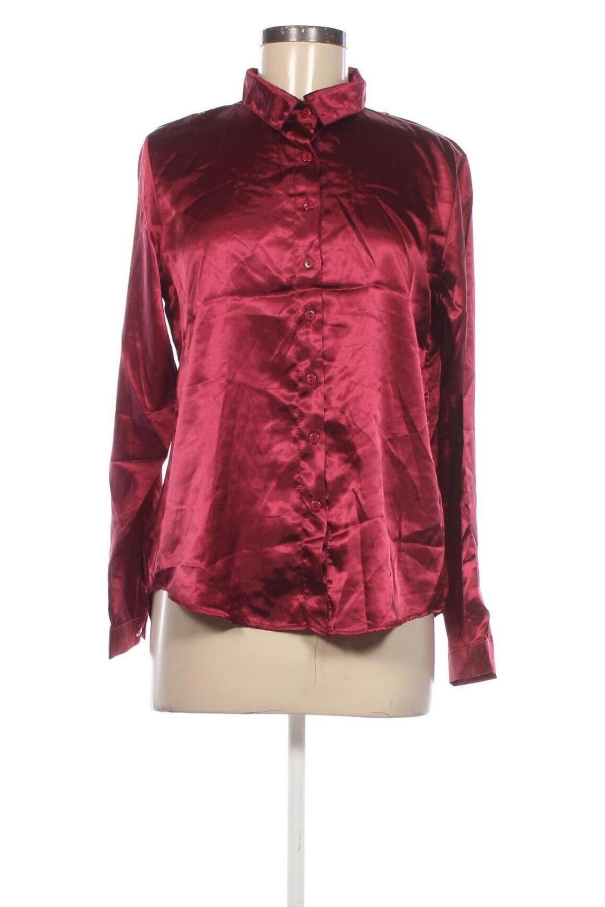 Damenbluse Happiness Istanbul, Größe S, Farbe Rot, Preis € 8,49