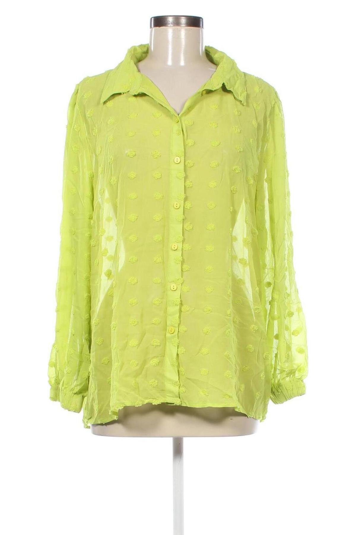 Damenbluse Laura Torelli, Größe XL, Farbe Grün, Preis € 8,49