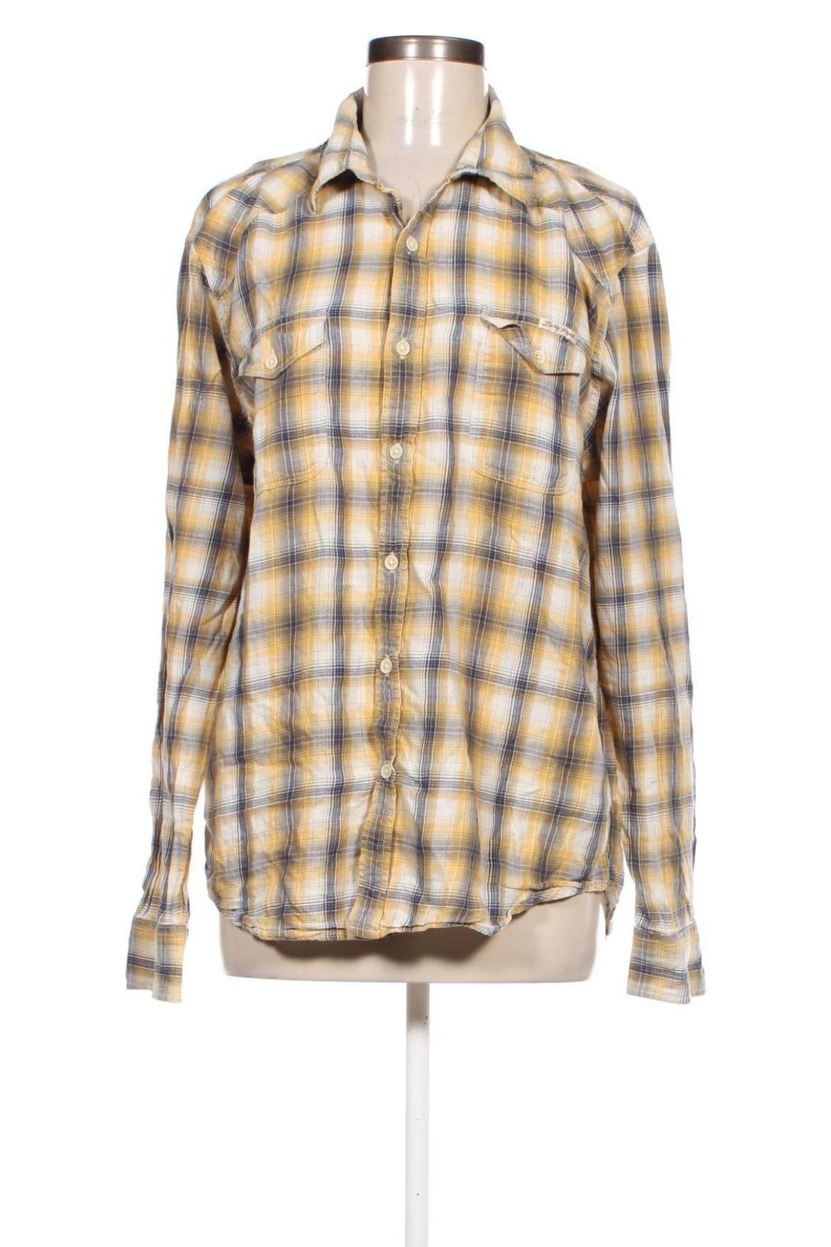 Damenbluse Lucky Brand, Größe L, Farbe Mehrfarbig, Preis € 28,99