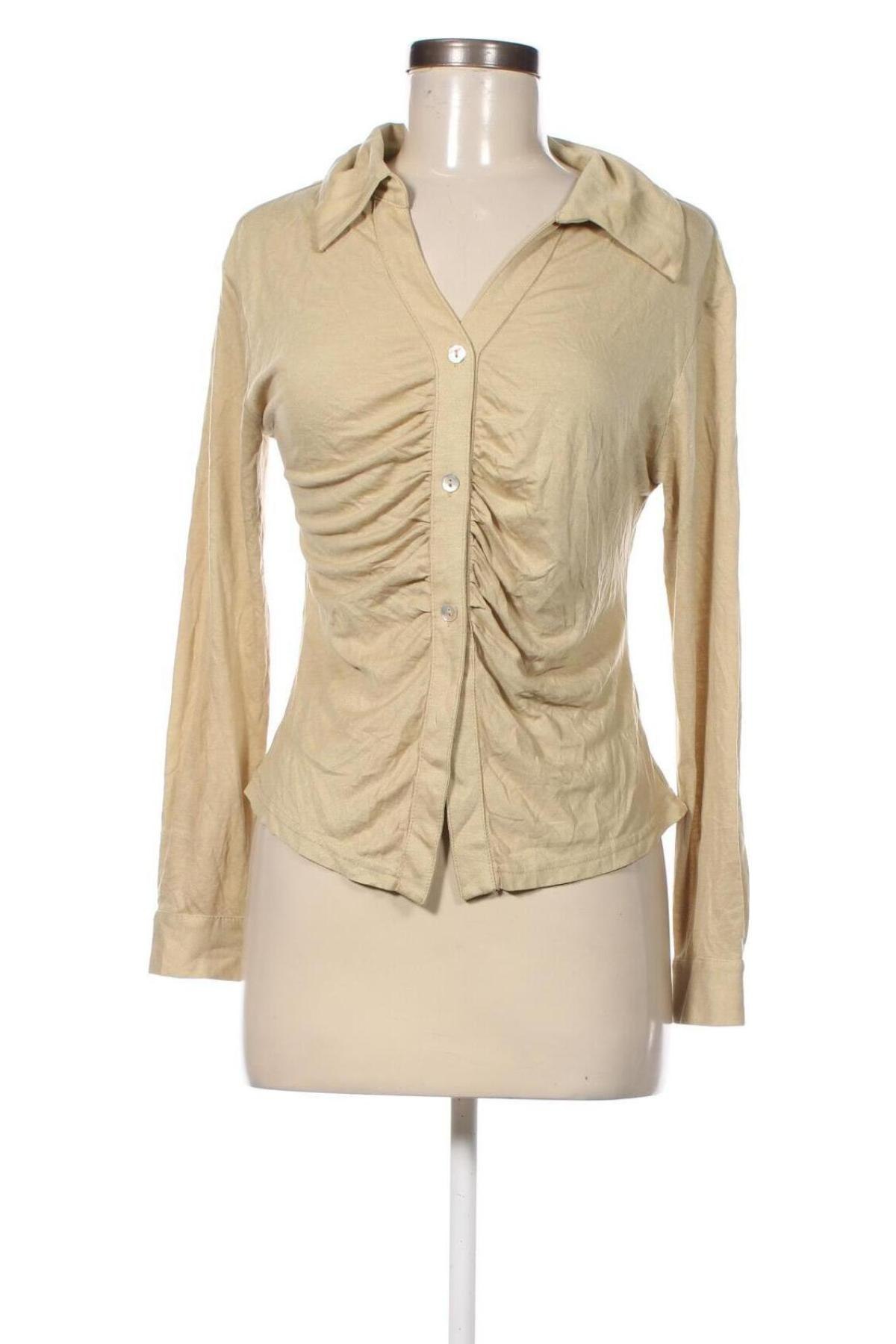 Damenbluse MOTF, Größe S, Farbe Beige, Preis 8,49 €