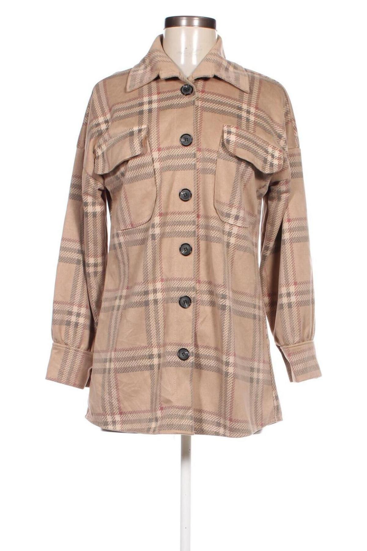 Damenbluse Made In Italy, Größe L, Farbe Beige, Preis € 8,49