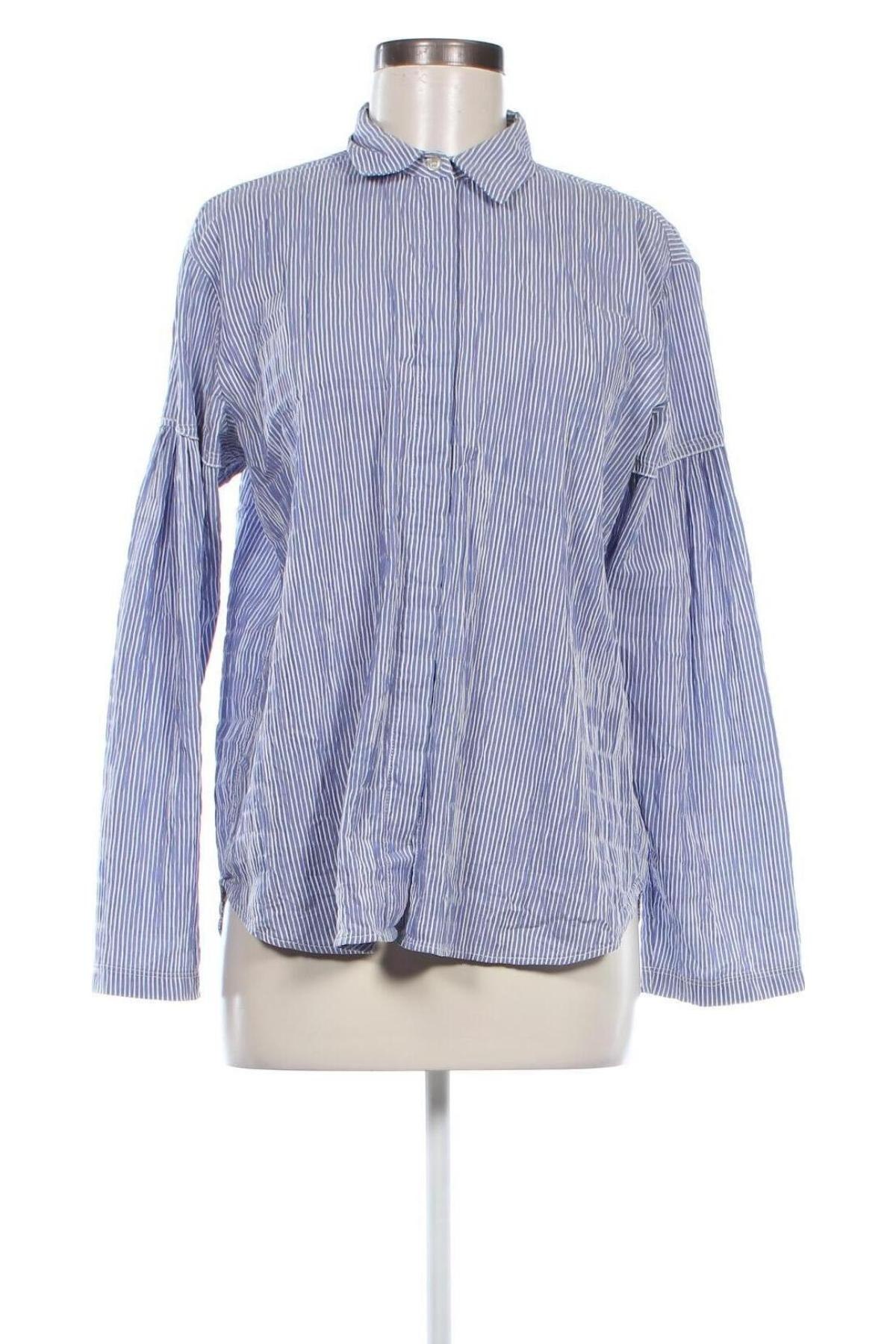 Damenbluse Mads Norgaard, Größe S, Farbe Blau, Preis € 20,49