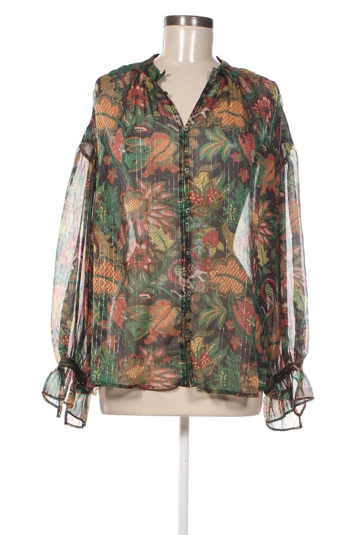 Damenbluse Maison Scotch, Größe M, Farbe Mehrfarbig, Preis 25,99 €