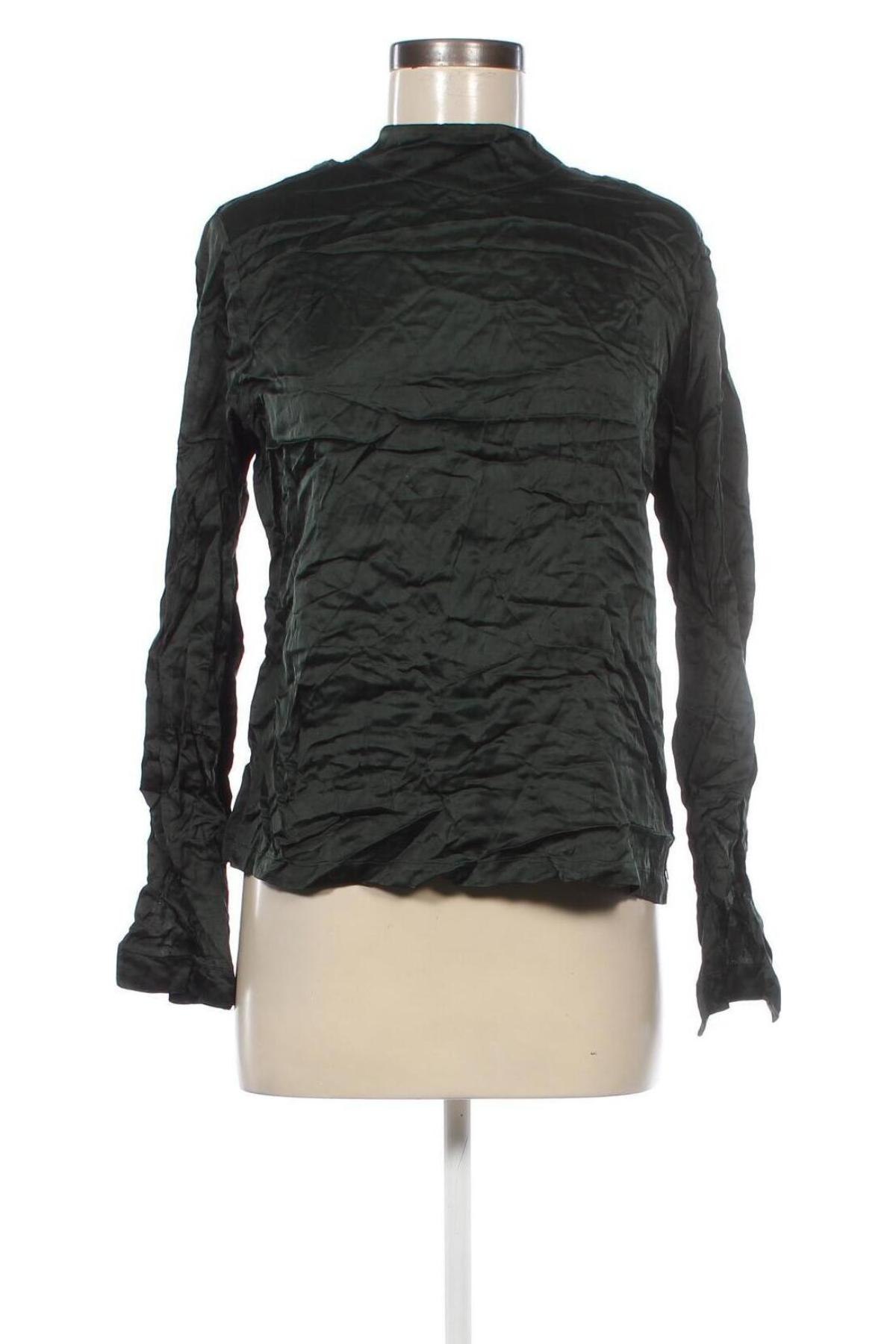 Cămașă de femei Maison Scotch, Mărime M, Culoare Verde, Preț 135,99 Lei