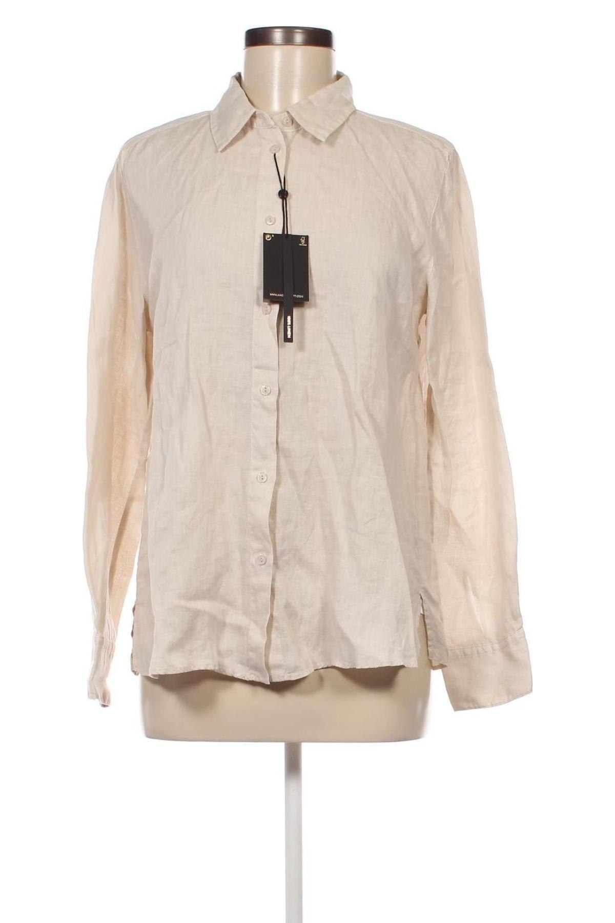 Damenbluse Massimo Dutti, Größe M, Farbe Beige, Preis € 48,59