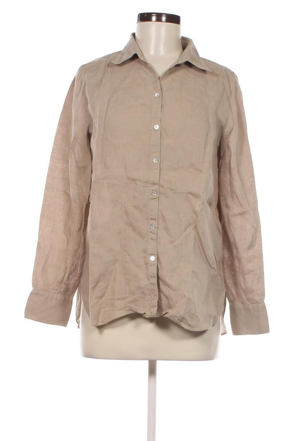 Damenbluse Massimo Dutti, Größe S, Farbe Braun, Preis 28,13 €