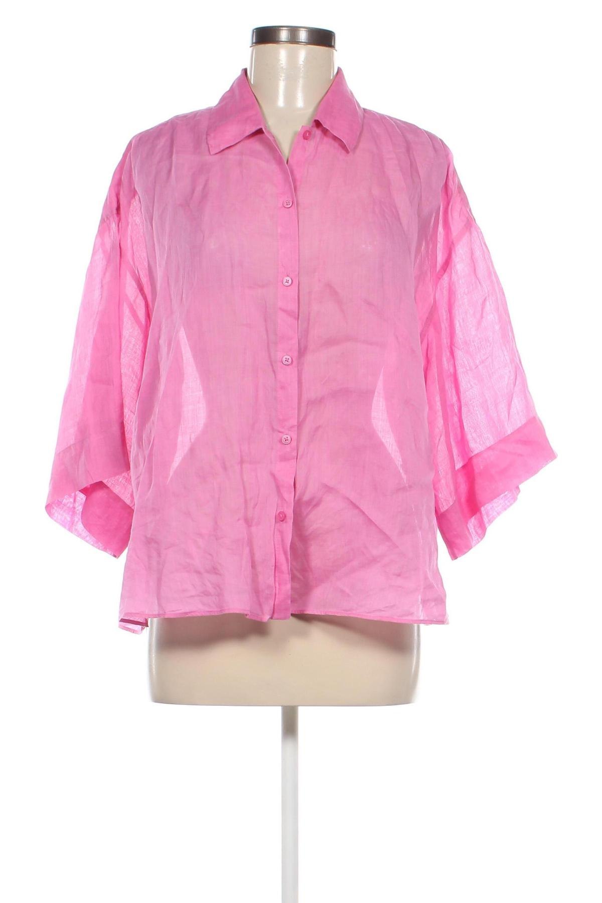 Damenbluse Massimo Dutti, Größe S, Farbe Rosa, Preis 15,08 €