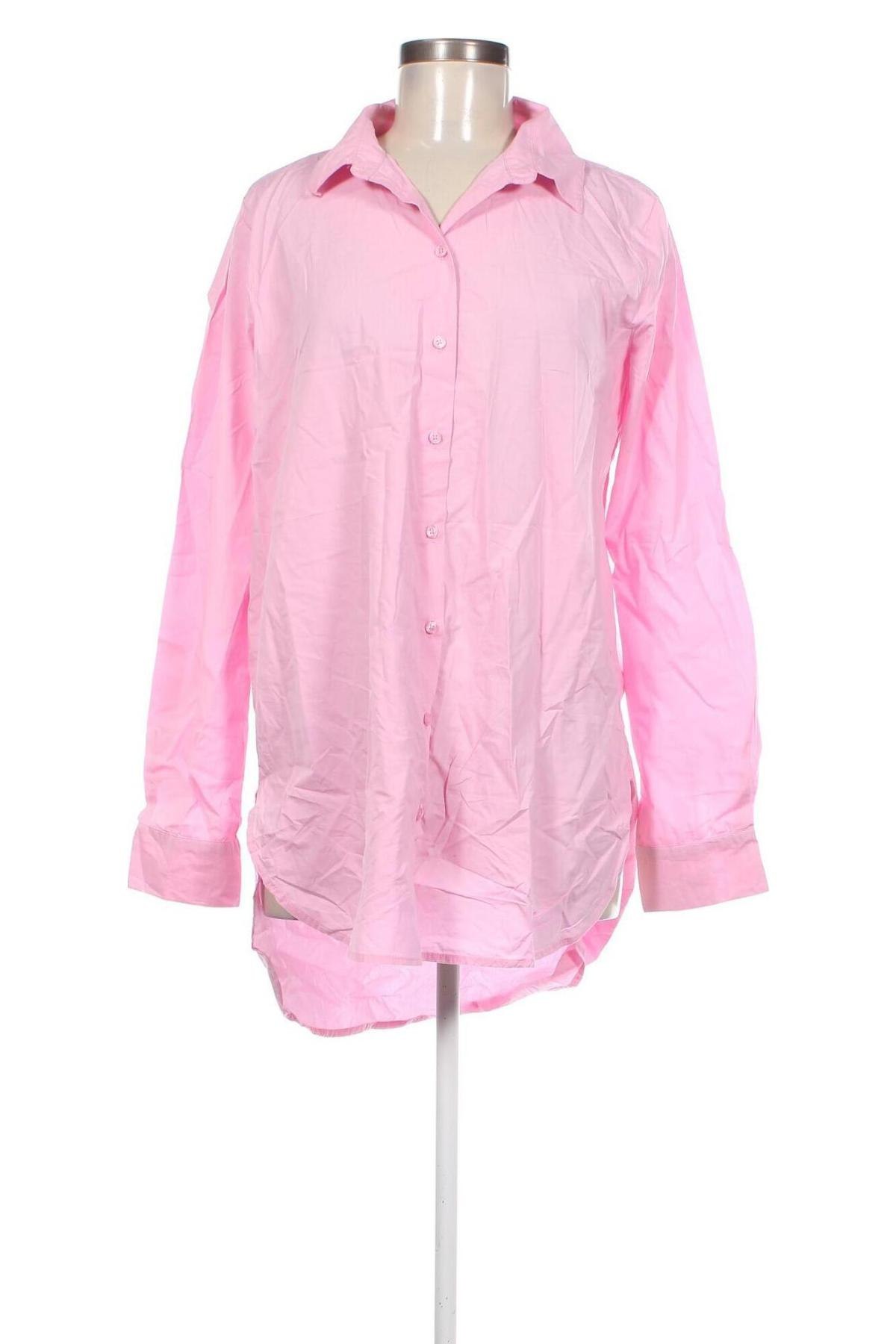 Damenbluse Pieces, Größe L, Farbe Rosa, Preis 6,99 €