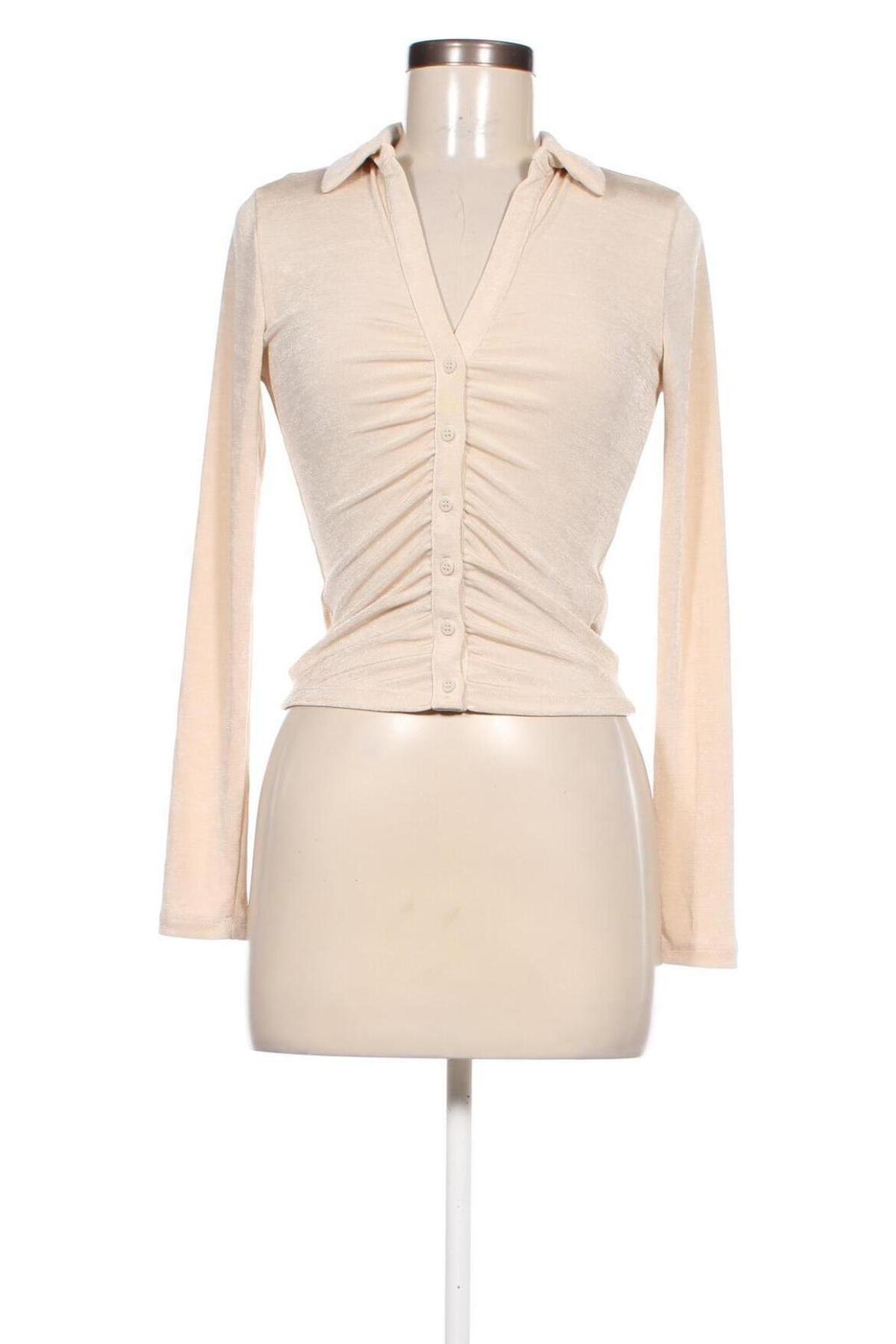 Damenbluse Pigalle, Größe XS, Farbe Beige, Preis € 6,99